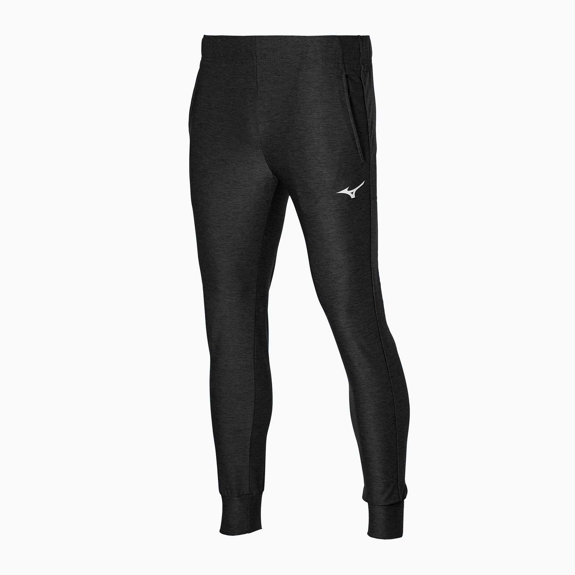 Spodnie tenisowe męskie Mizuno Training czarne 62GD101309 
