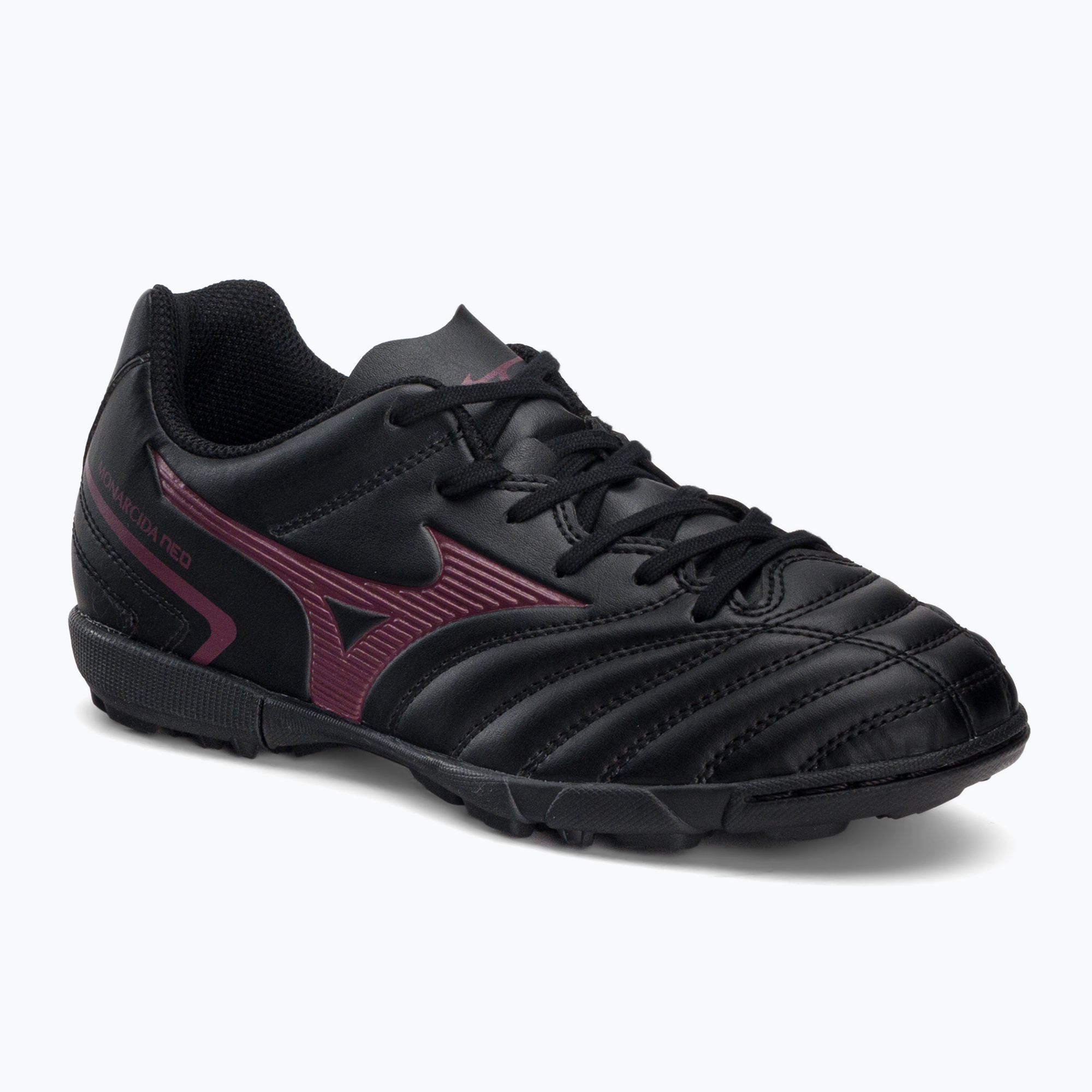 Buty piłkarskie dziecięce Mizuno Monarcida II Sel AS Jr czarne P1GE2105K00 