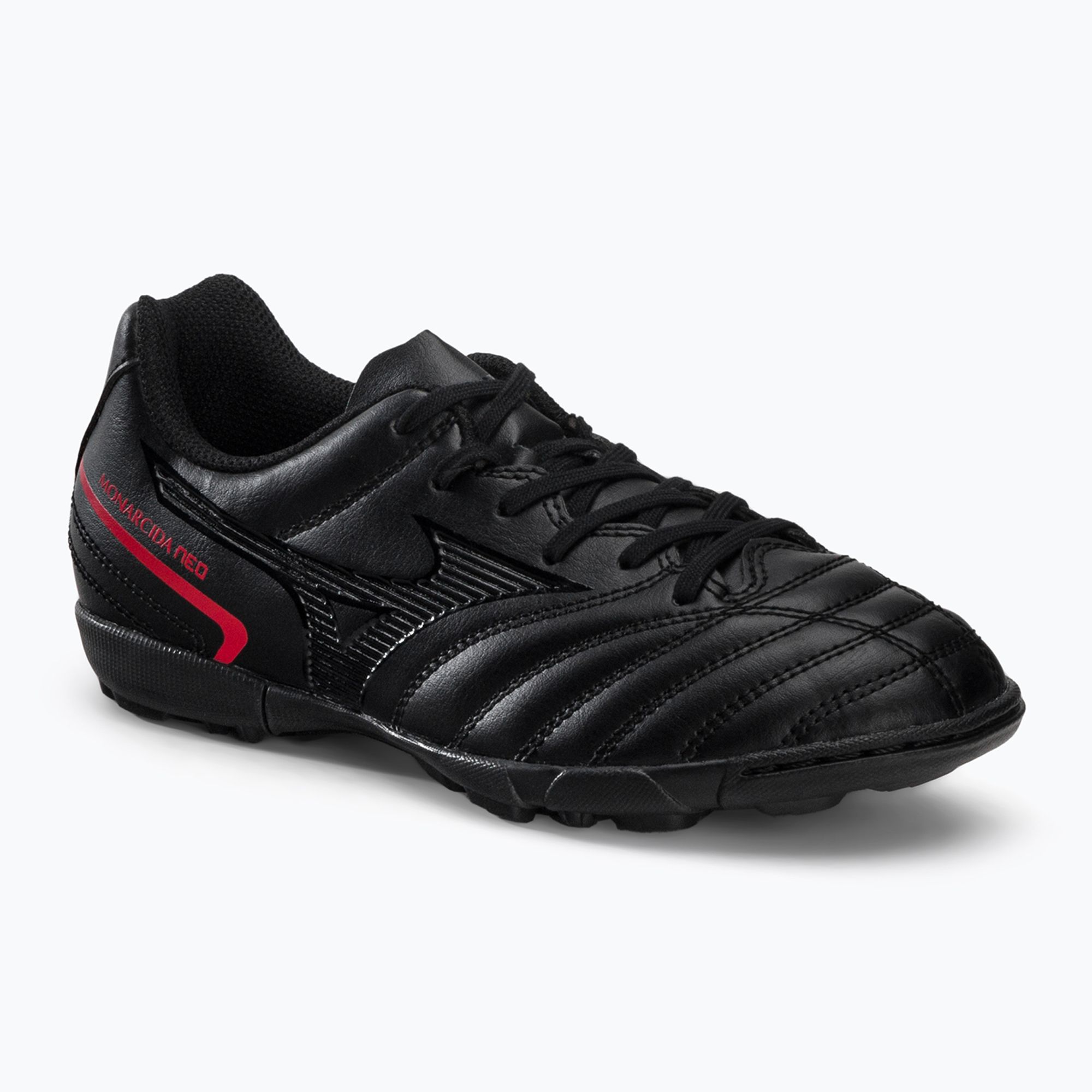 Buty piłkarskie dziecięce Mizuno Monarcida Neo II Select AS Jr czarne P1GE222500 