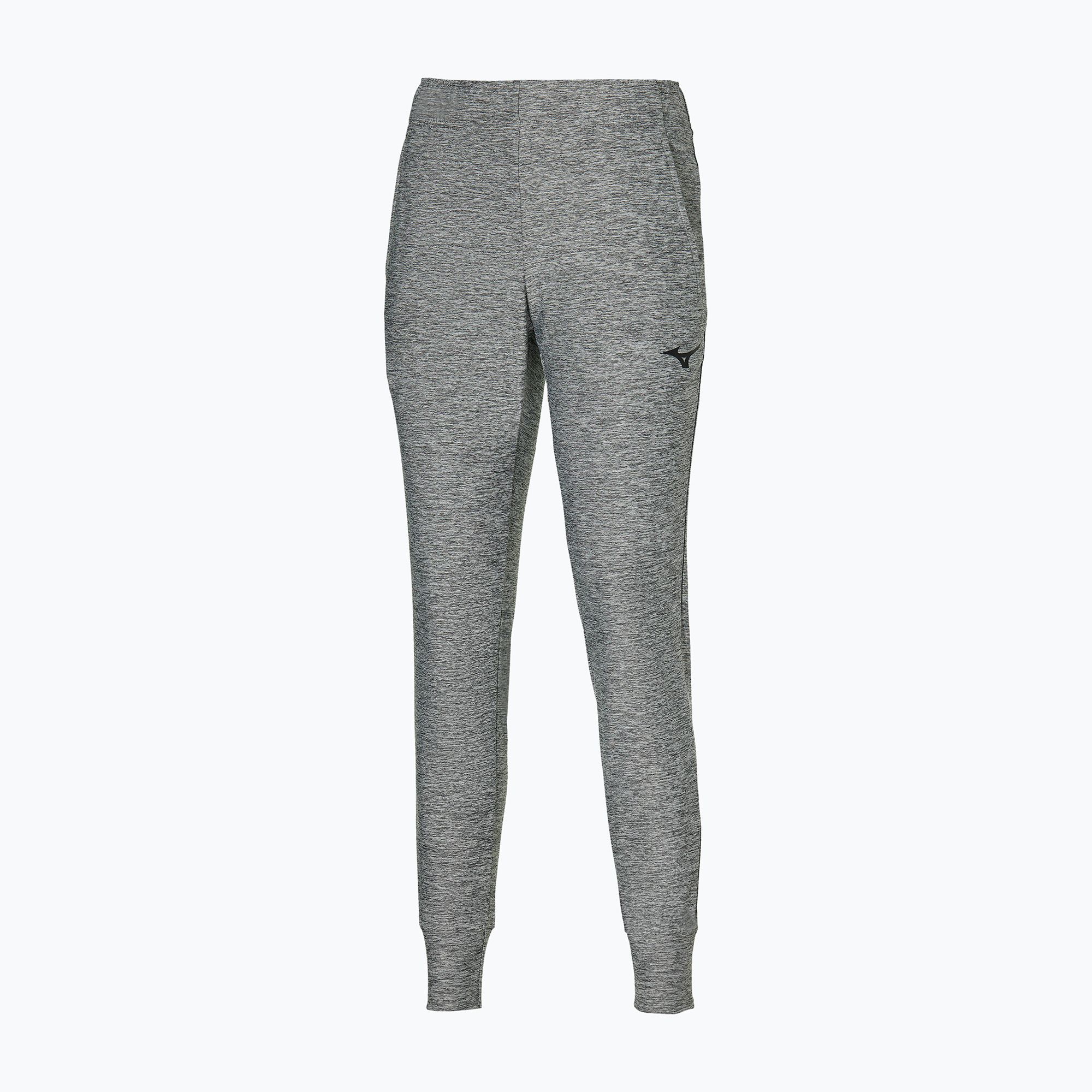 Spodnie tenisowe damskie Mizuno Training gray melange 