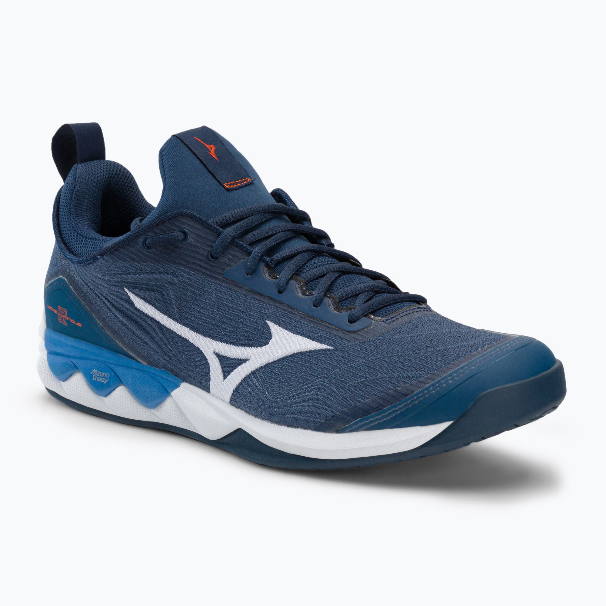 Buty do siatkówki Mizuno Wave Luminous 2 dark denim/white/blue jasper 