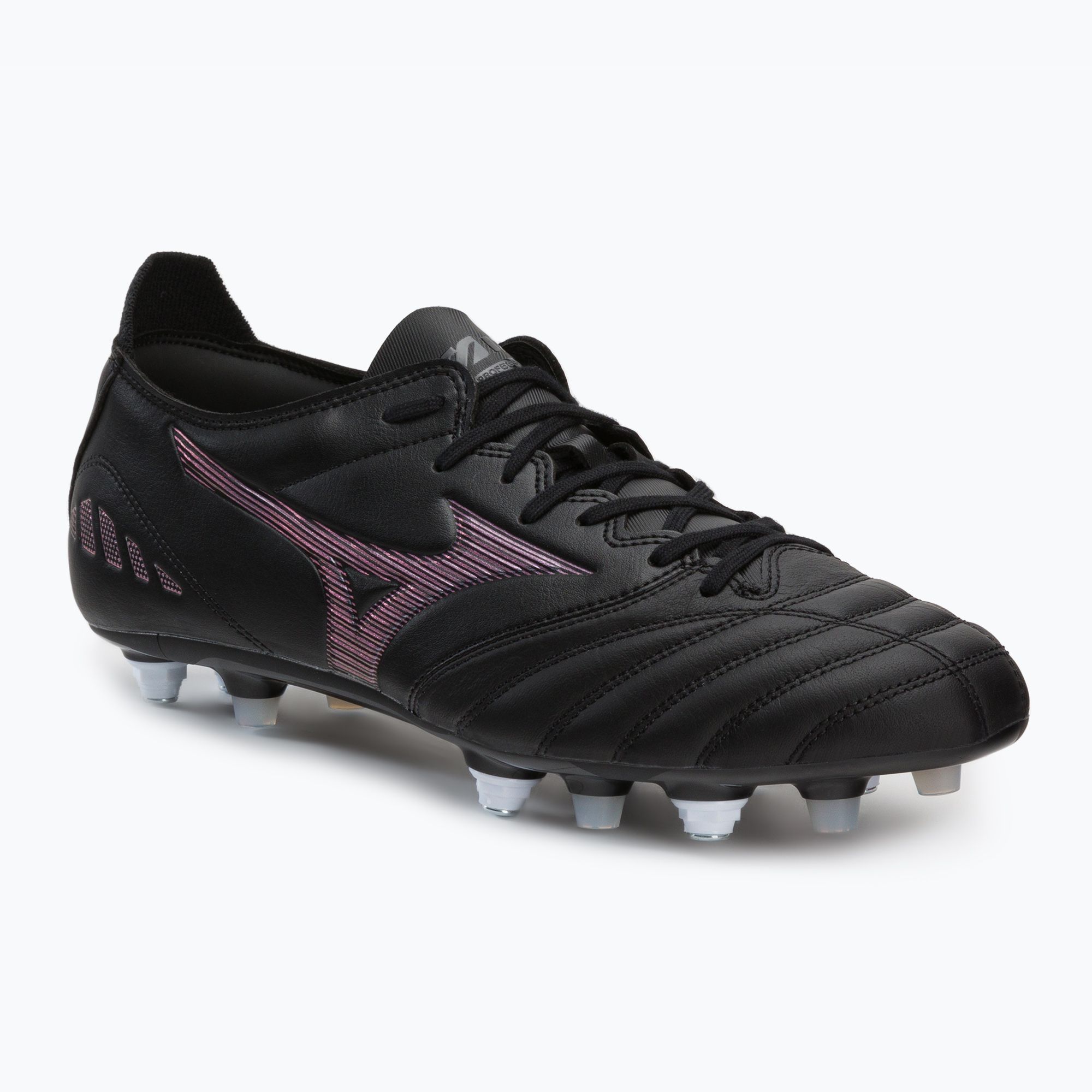 Buty piłkarskie Mizuno Morelia Neo III Pro Mix czarne P1GC228399 