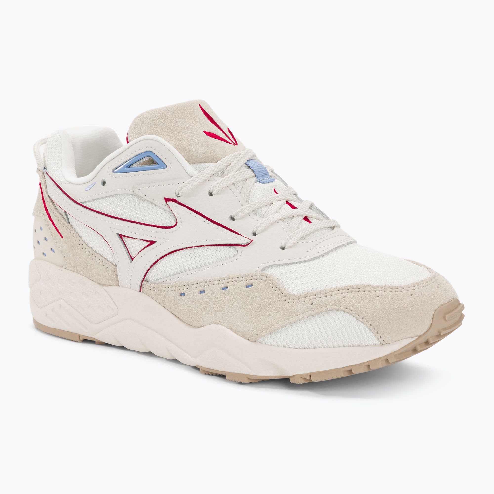 Buty Mizuno Contender swhite/hriskred/pristine 