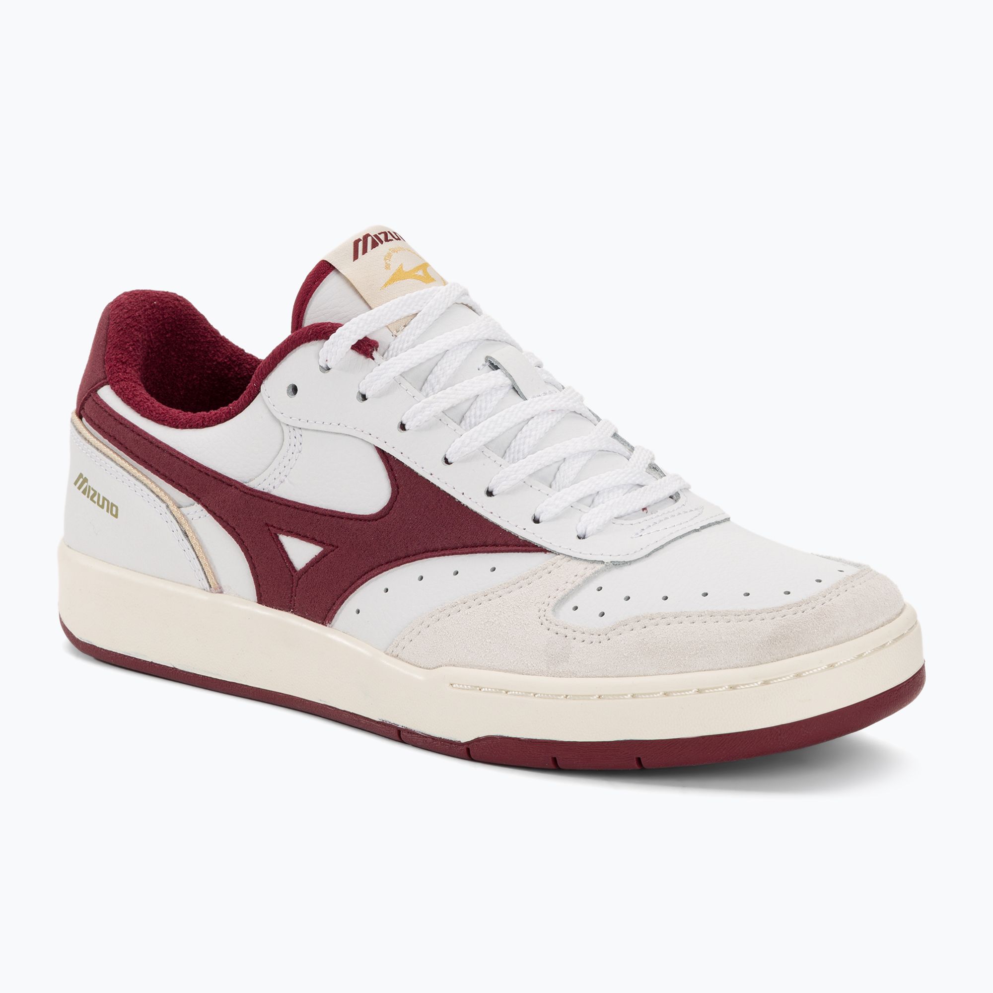 Buty Mizuno City Wind white/cabernet/pristine 