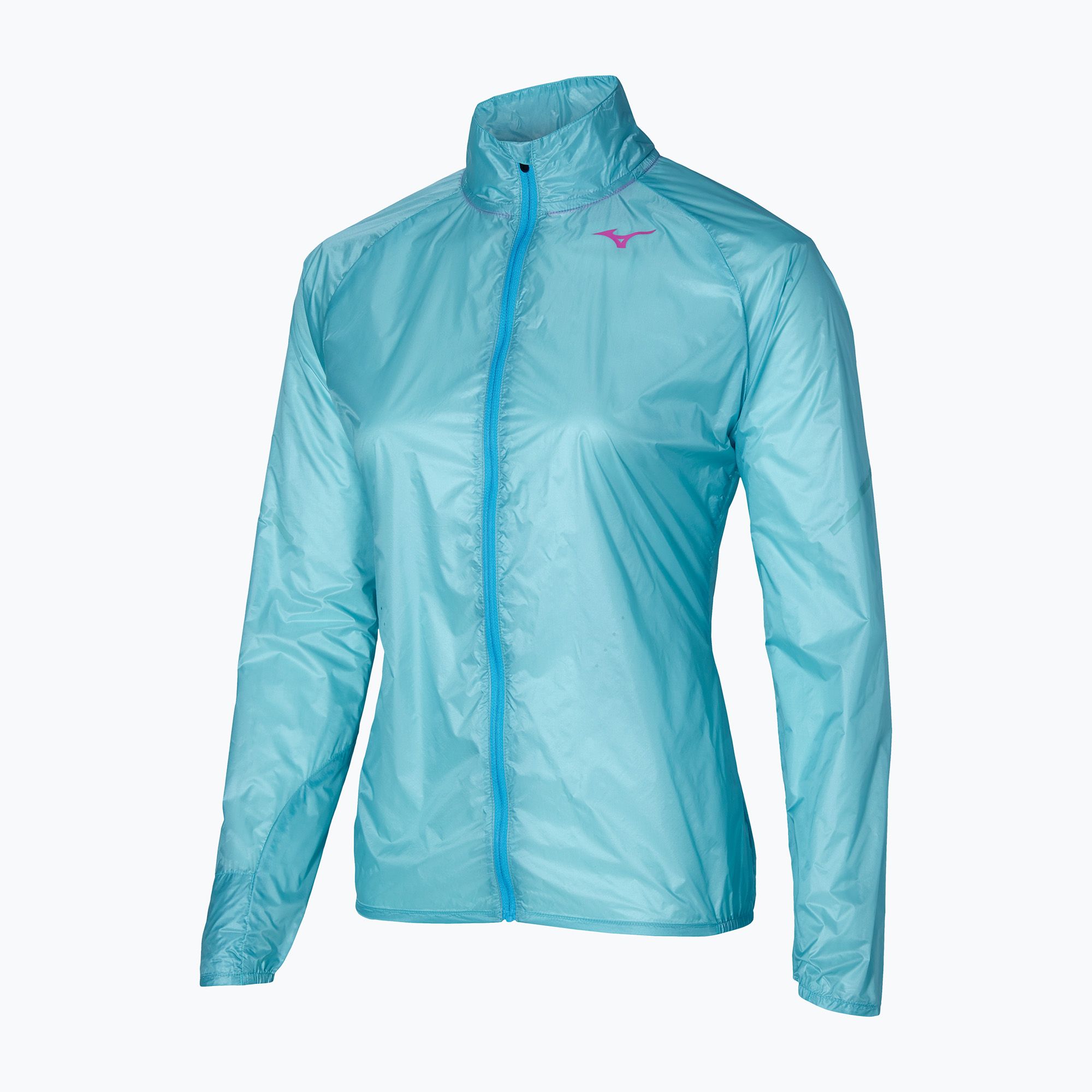 Kurtka do biegania damska Mizuno Aero antigua sand 