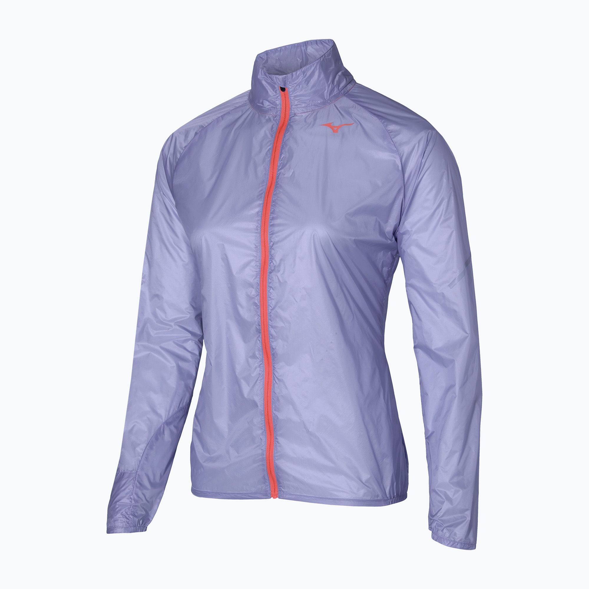 Kurtka do biegania damska Mizuno Aero pastel lilac 