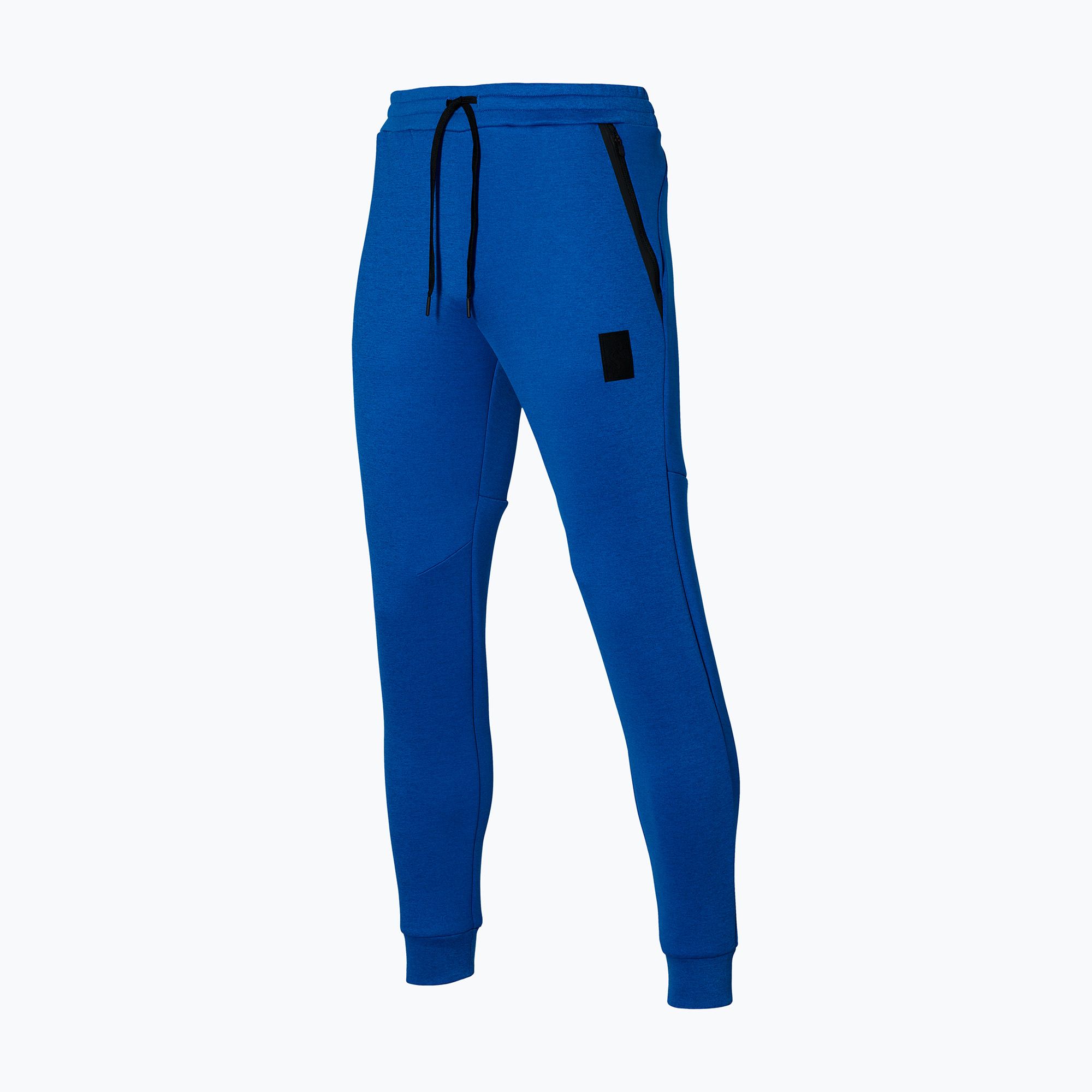 Spodnie piłkarskie męskie Mizuno Sergio Ramos Sweat niebieskie P2MD2S5026 