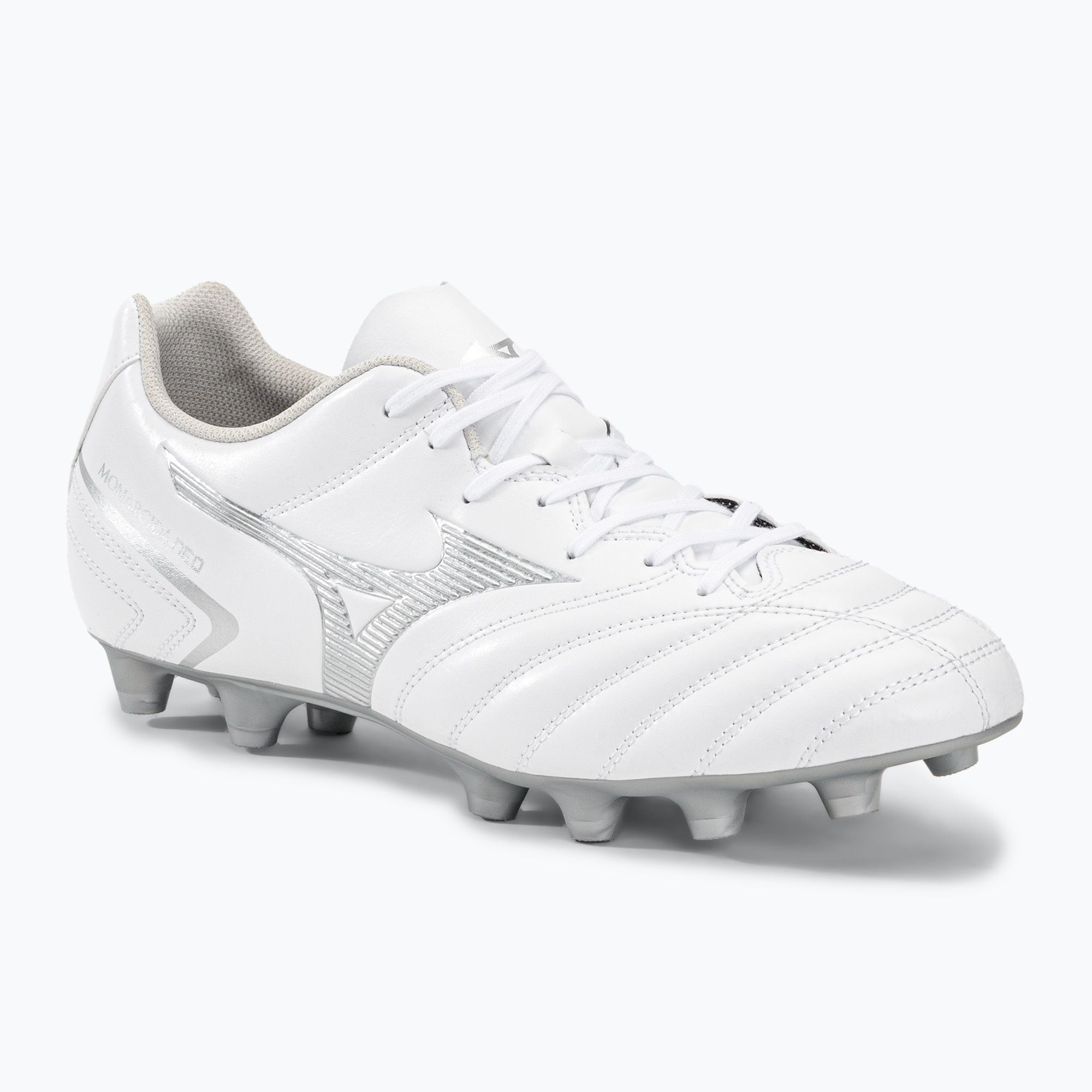 Buty piłkarskie Mizuno Monarcida Neo II Sel białe P1GA232504 