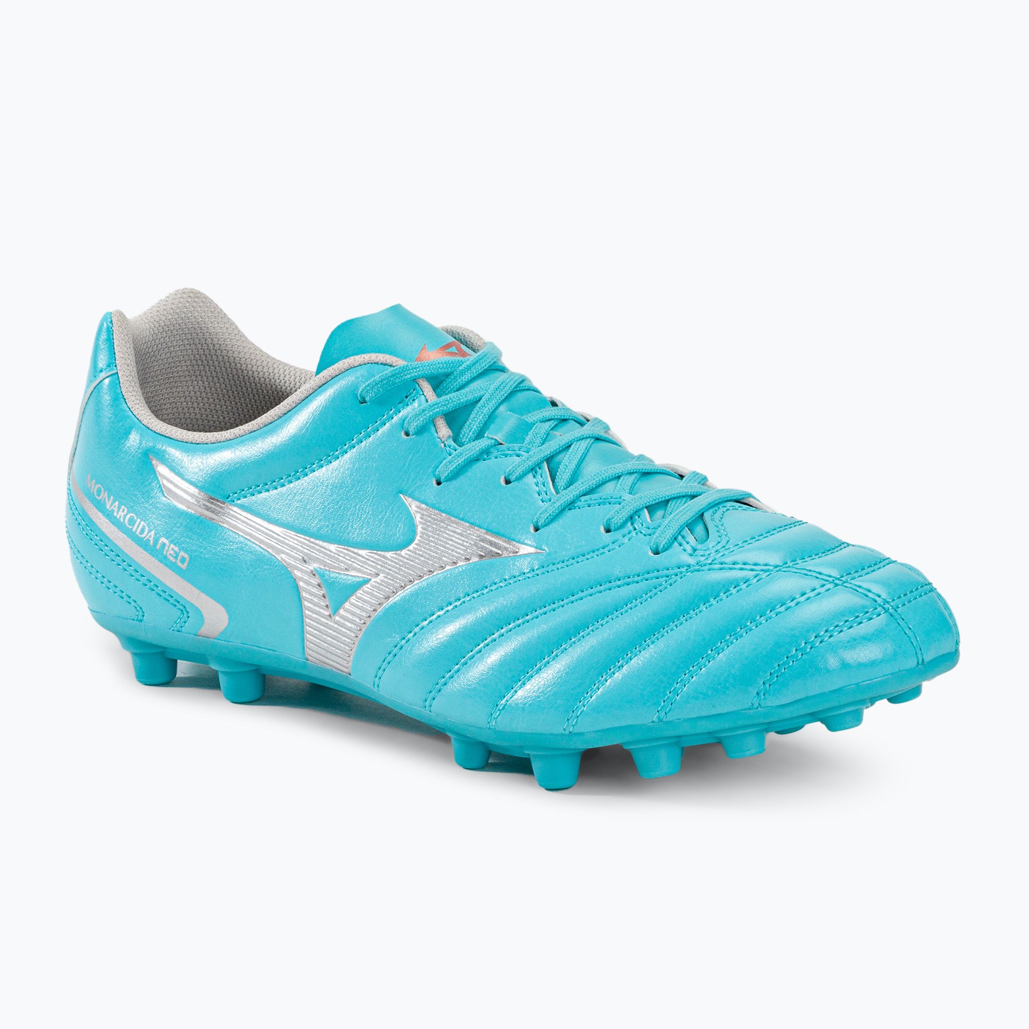 Buty piłkarskie Mizuno Monarcida Neo II Sel AG niebieskie P1GA232625 