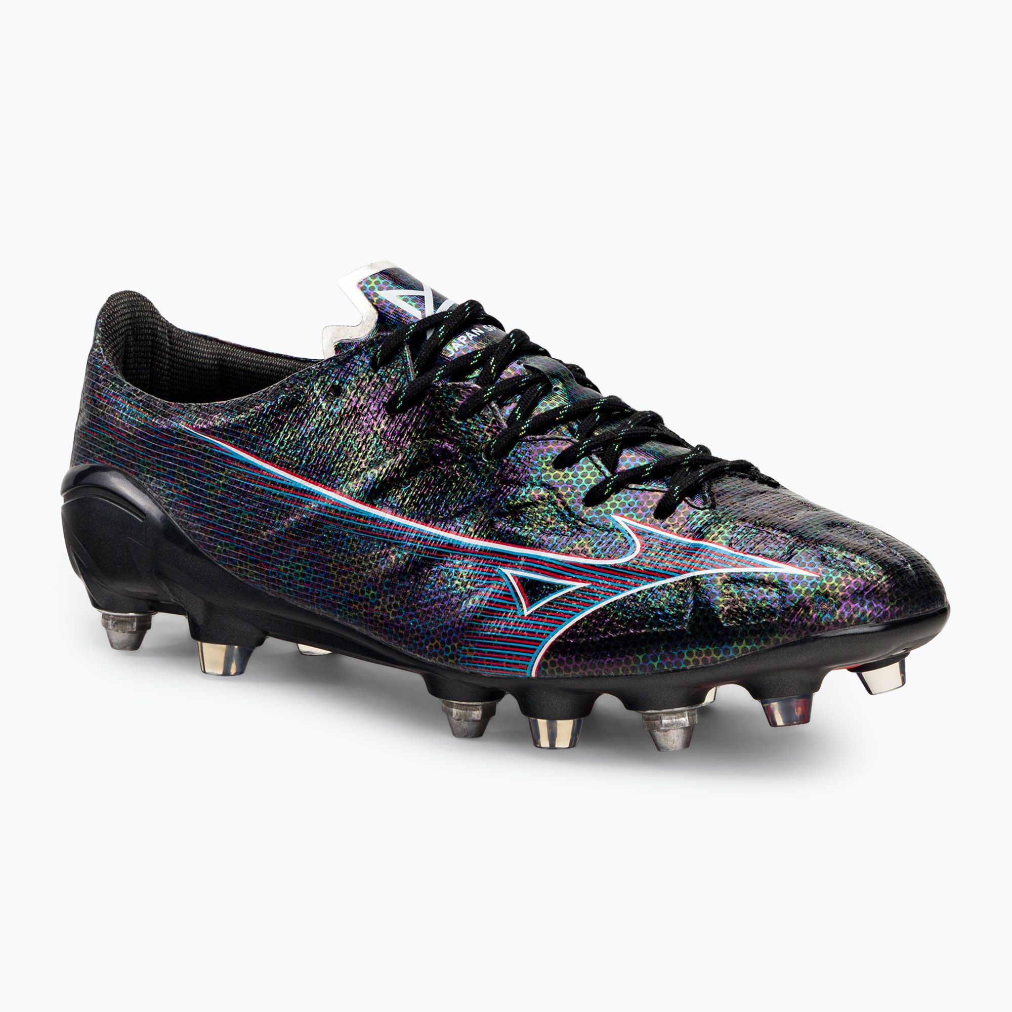 Buty piłkarskie męskie Mizuno Alpha JP Mix czarne P1GC236001 