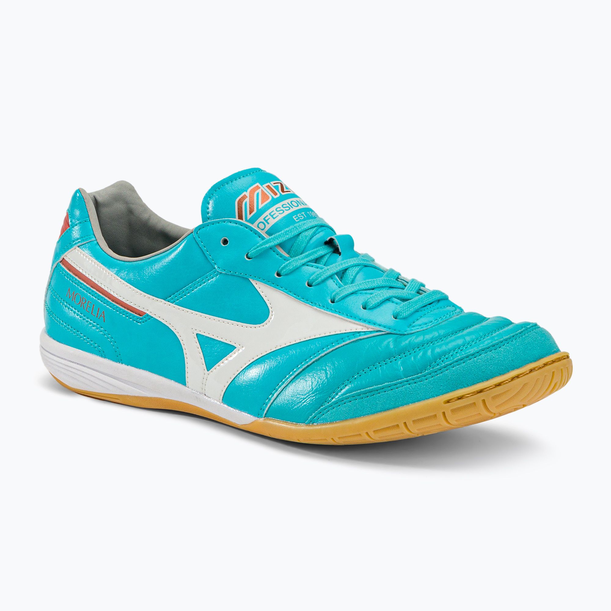 Buty piłkarskie Mizuno Morelia Sala Elite IN niebieskie Q1GA230125 