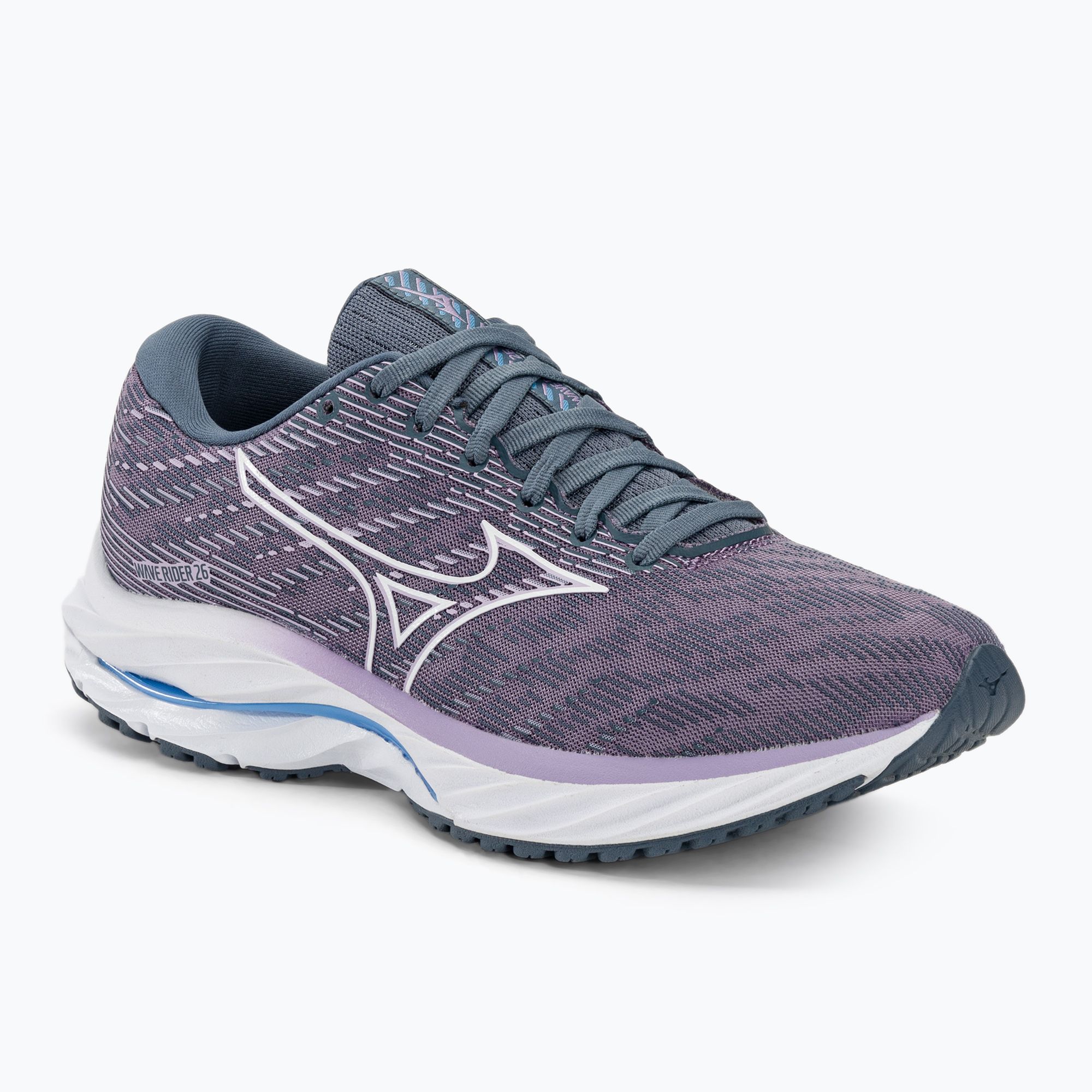 Buty do biegania damskie Mizuno Wave Rider 26 wisteria/whitee/china blue 