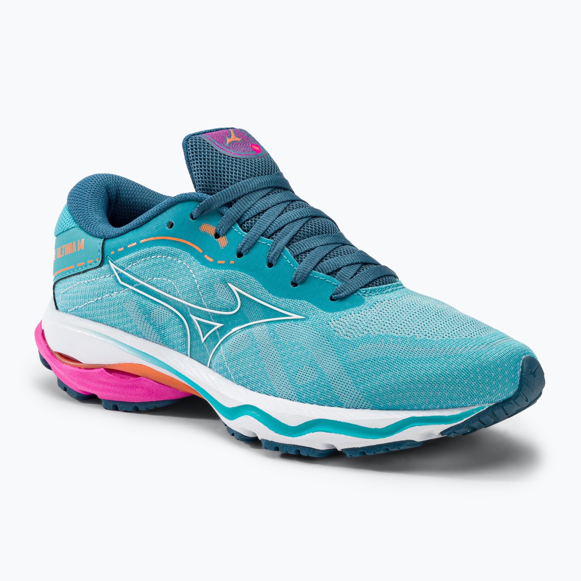 Buty do biegania damskie Mizuno Wave Ultima 14 maui blue/ white/ 807 c 