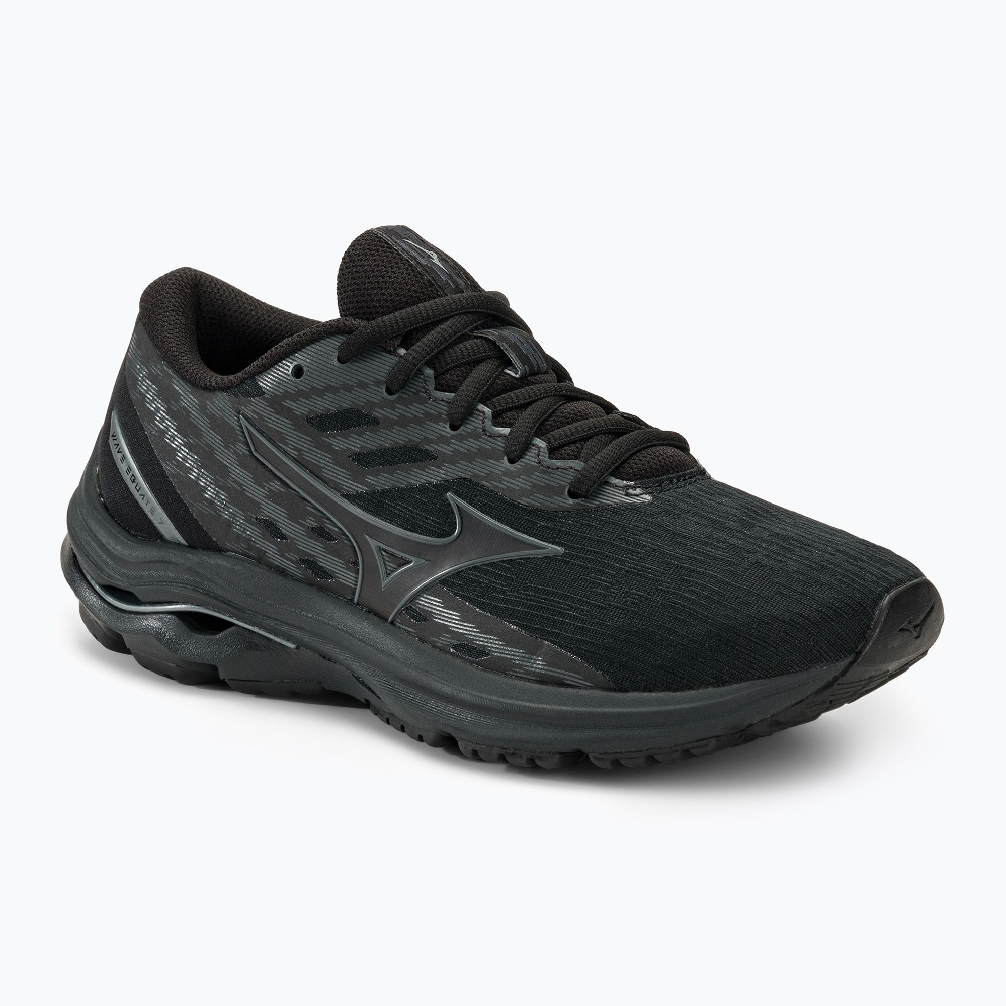Buty do biegania damskie Mizuno Wave Equate 7 black/metallic gray 