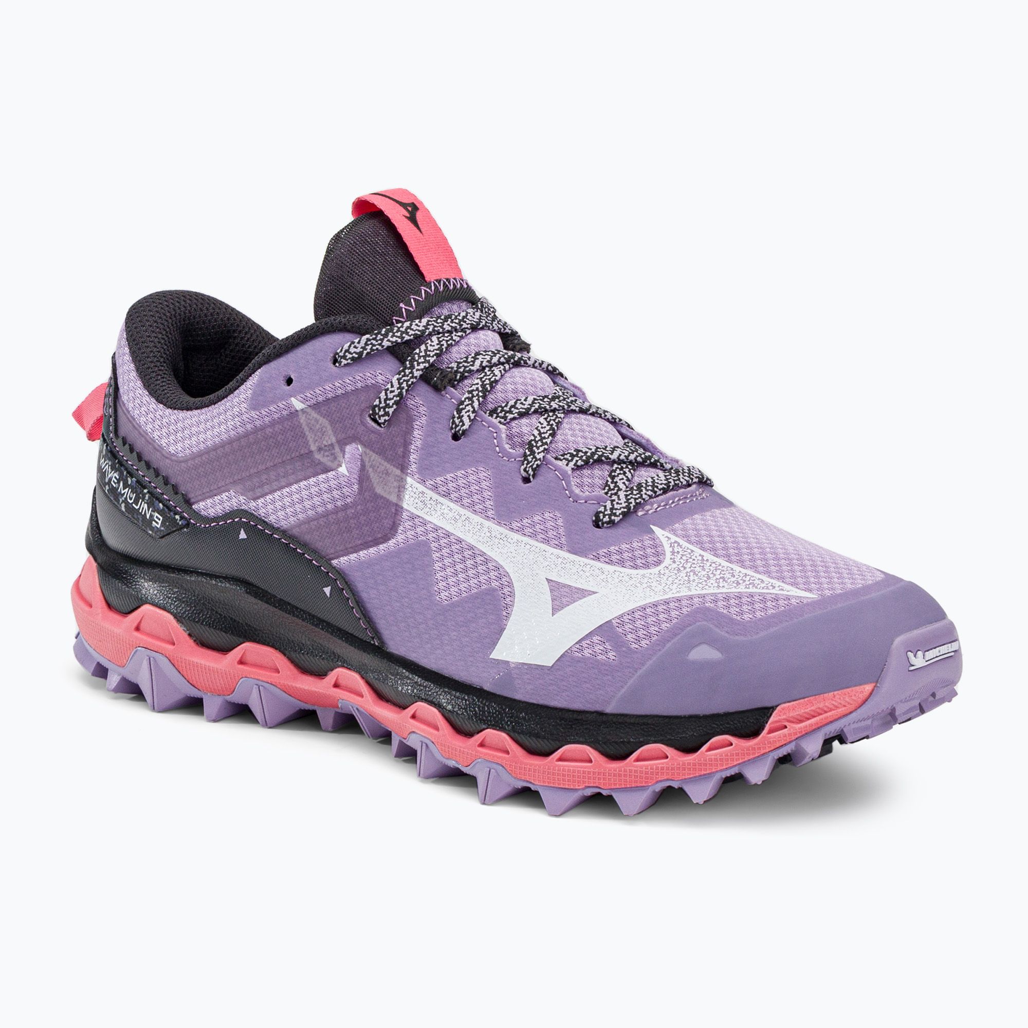 Buty do biegania damskie Mizuno Wave Mujin 9 fioletowe J1GK227072 