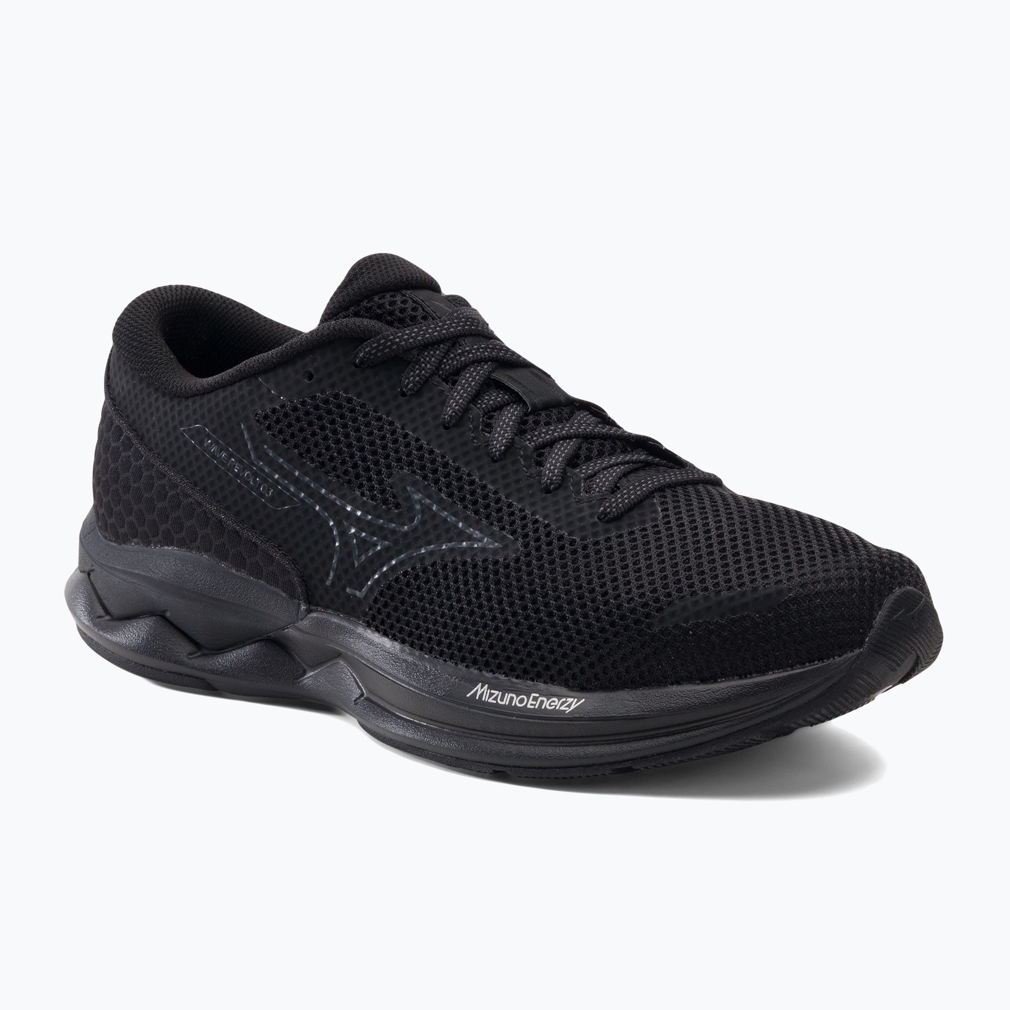 Buty do biegania Mizuno Wave Revolt 3 black/ ebony/ blackrey 