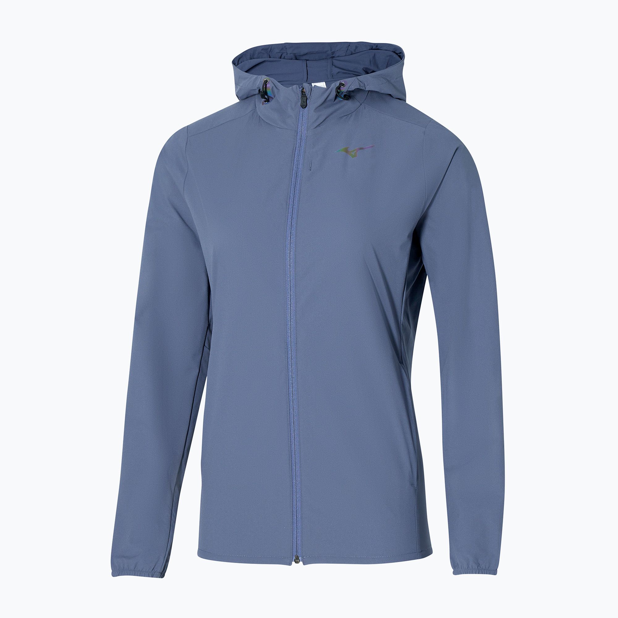 Kurtka do biegania damska Mizuno Two Loops 8 nightshadow blue 