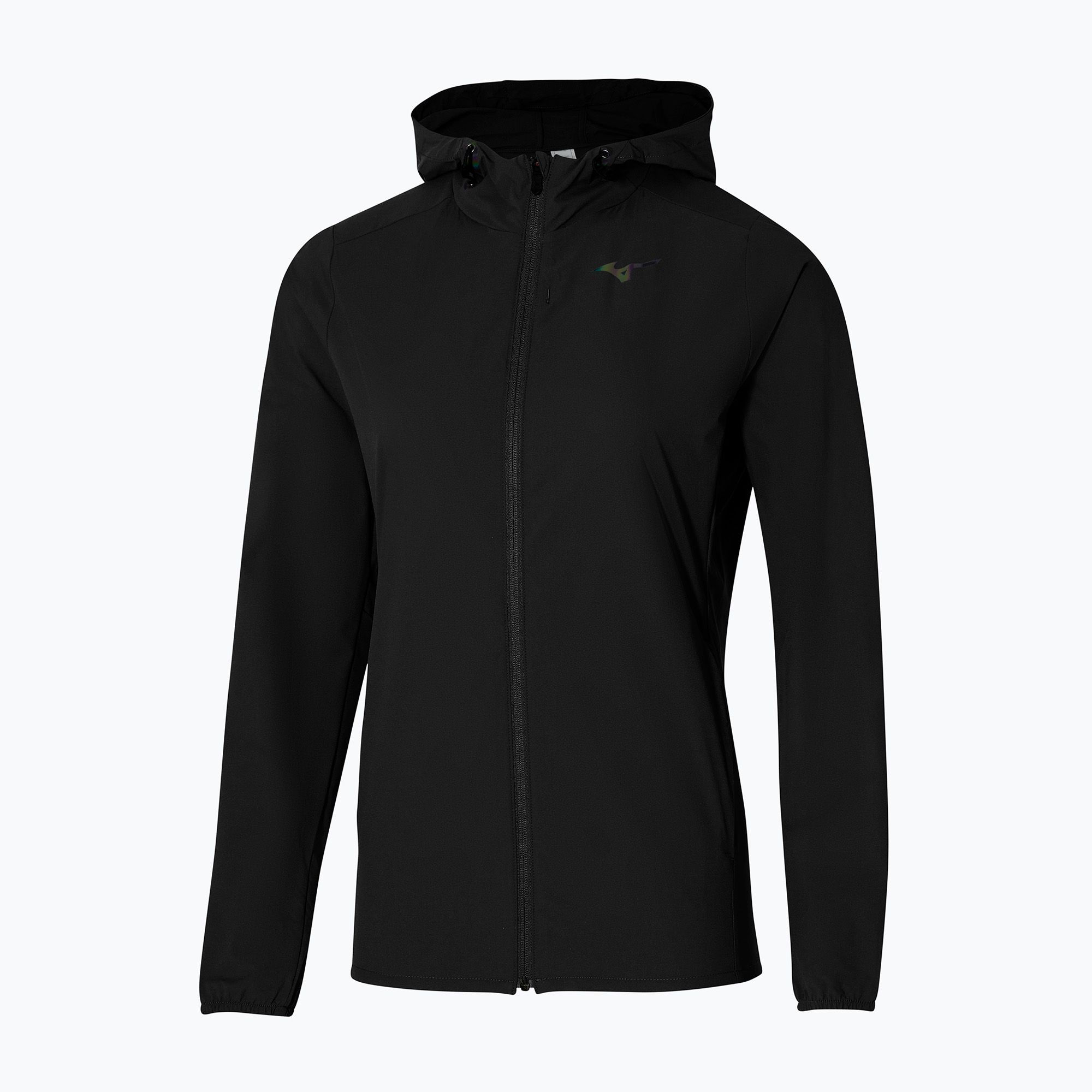 Kurtka do biegania damska Mizuno Two Loops 8 black 