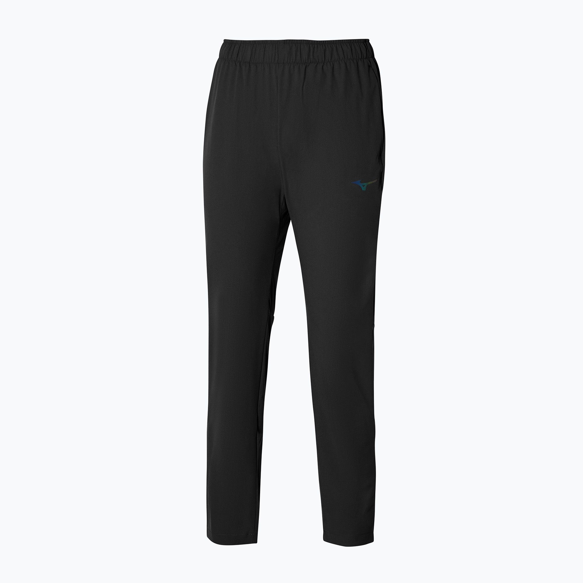 Spodnie do biegania damskie Mizuno Two Loops 8 black 