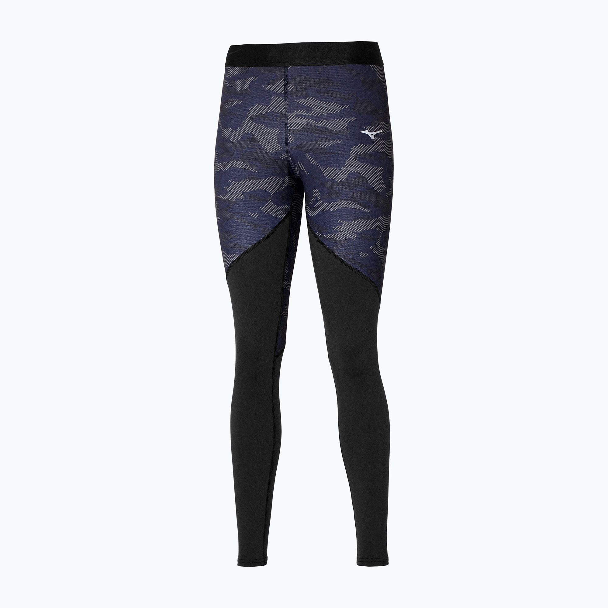 Legginsy do biegania damskie Mizuno Virtual Body G3 Long black 