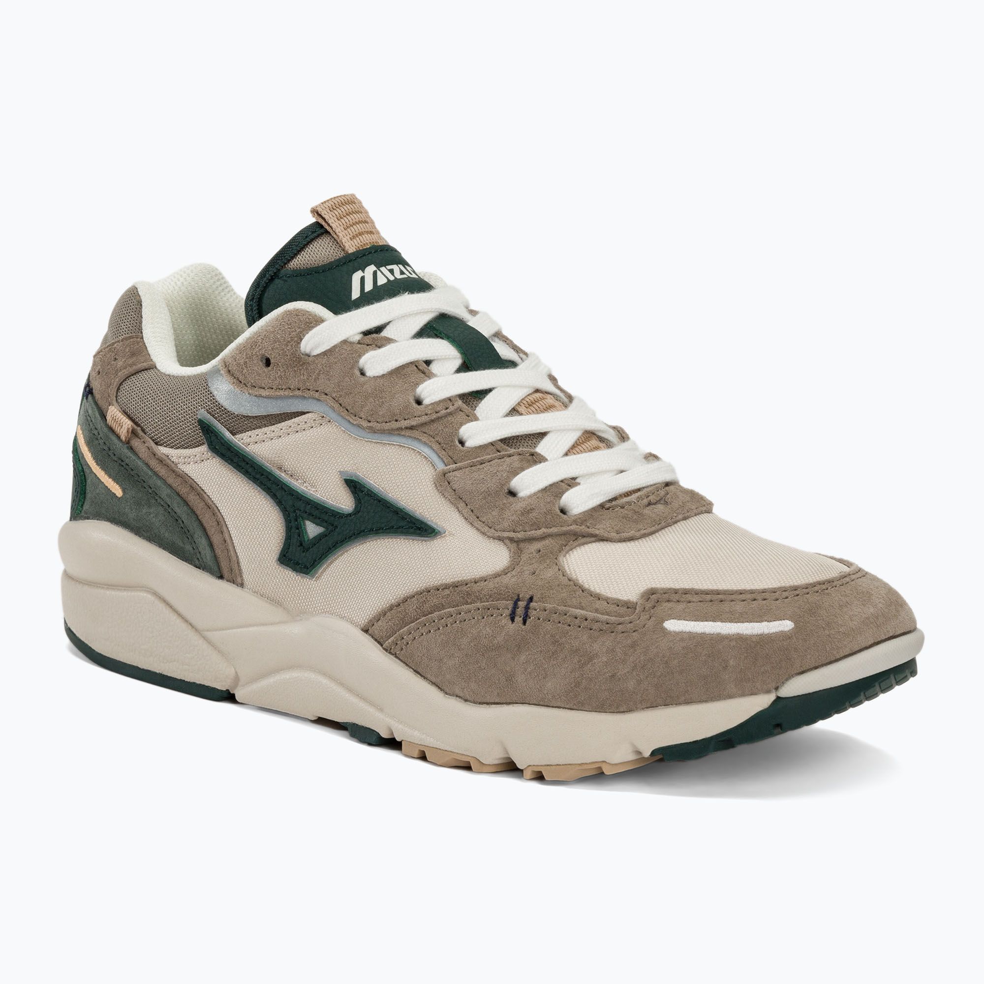 Buty Mizuno Sky Medal ß silver cloud/green gables/vintage khaki 
