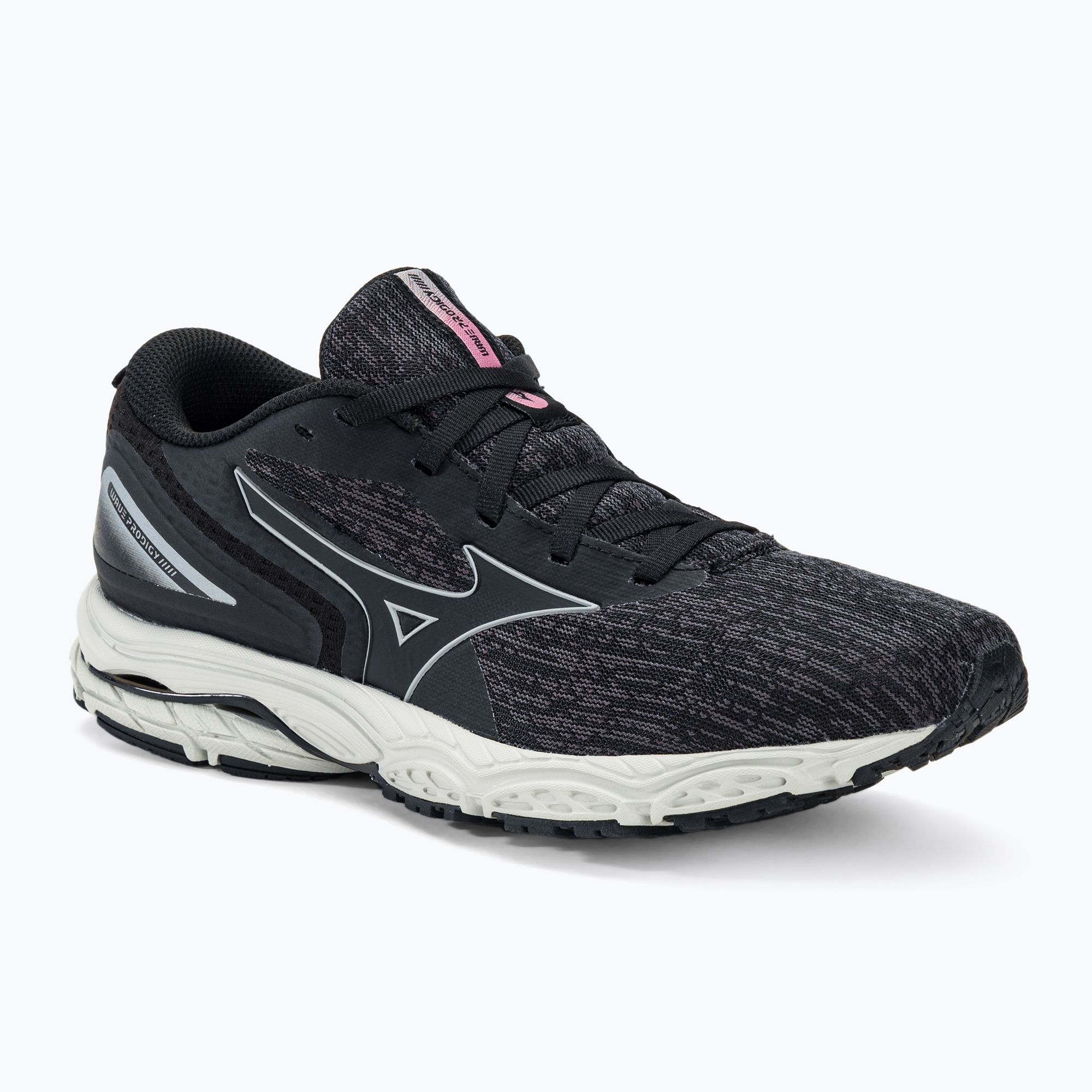 Buty do biegania damskie Mizuno Wave Prodigy 5 black/pearl blue/alpenglow 