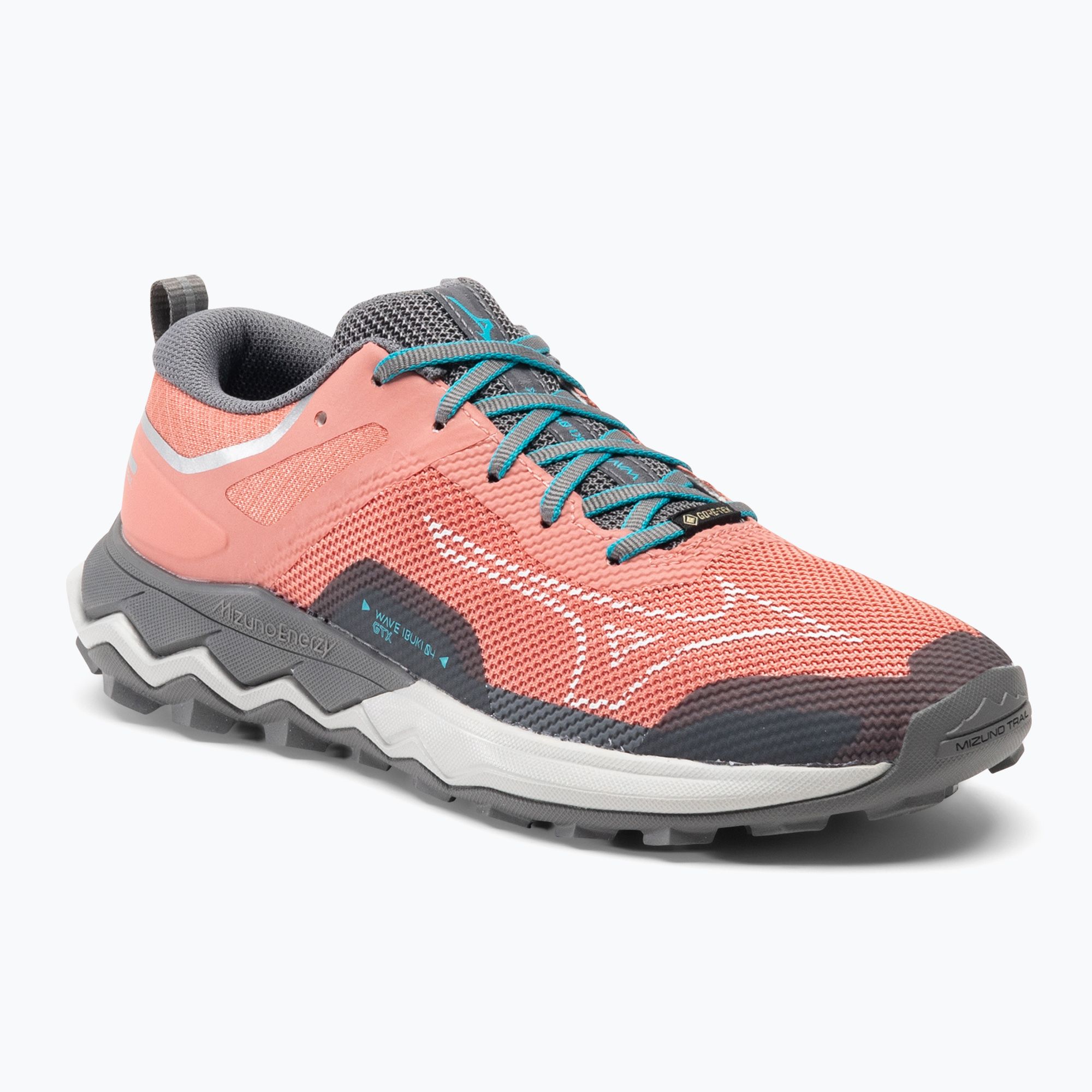 Buty do biegania damskie Mizuno Wave Ibuki 4 GTX lantana/quiet shade/buebird 