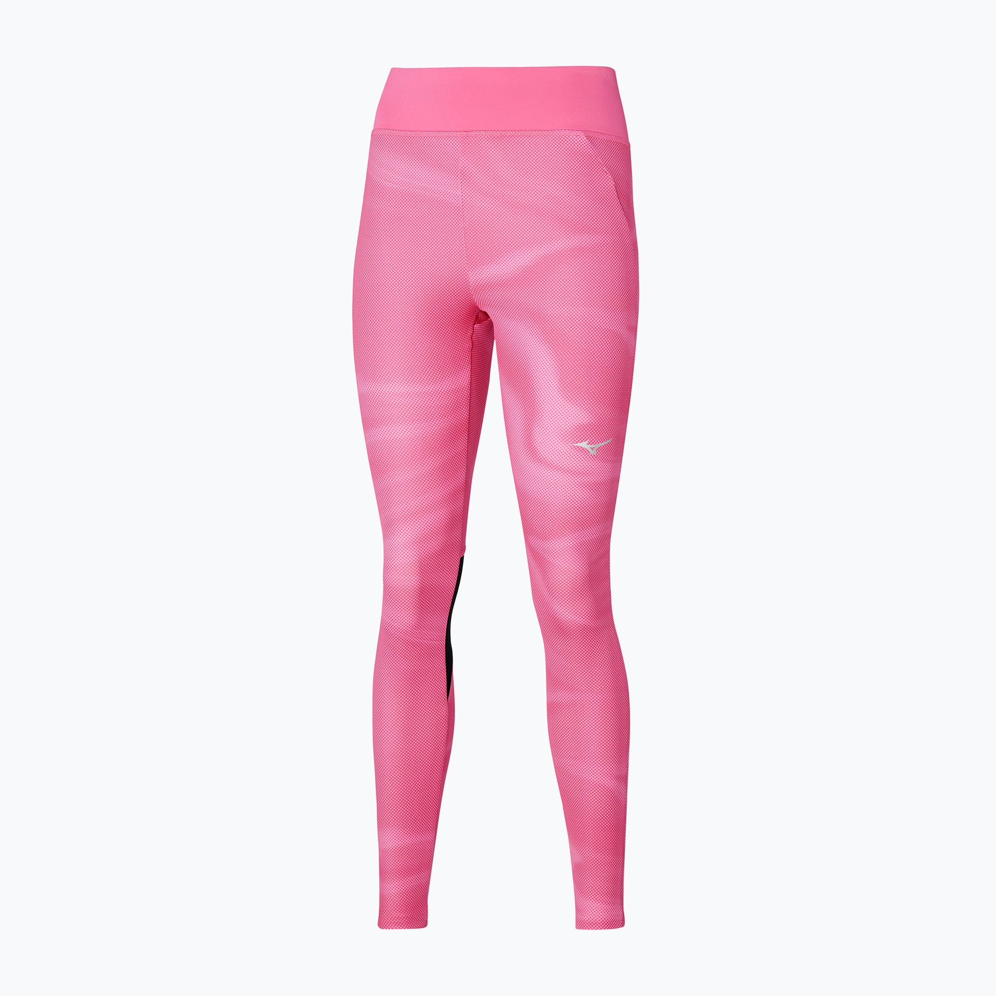 Legginsy damskie Mizuno Printed sangria sunset 