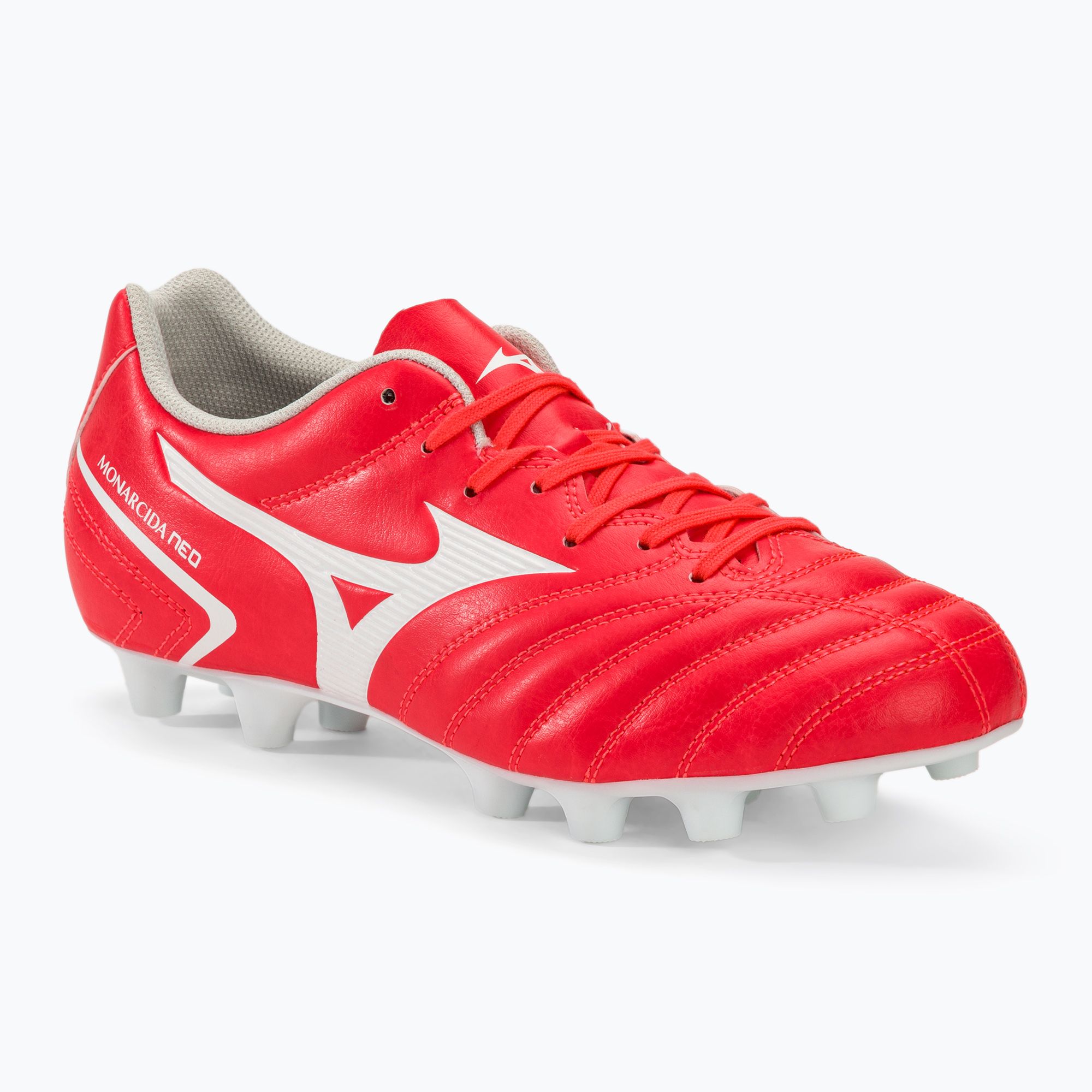 Buty piłkarskie Mizuno Monarcida Neo II Select FG flerycoral2/white 