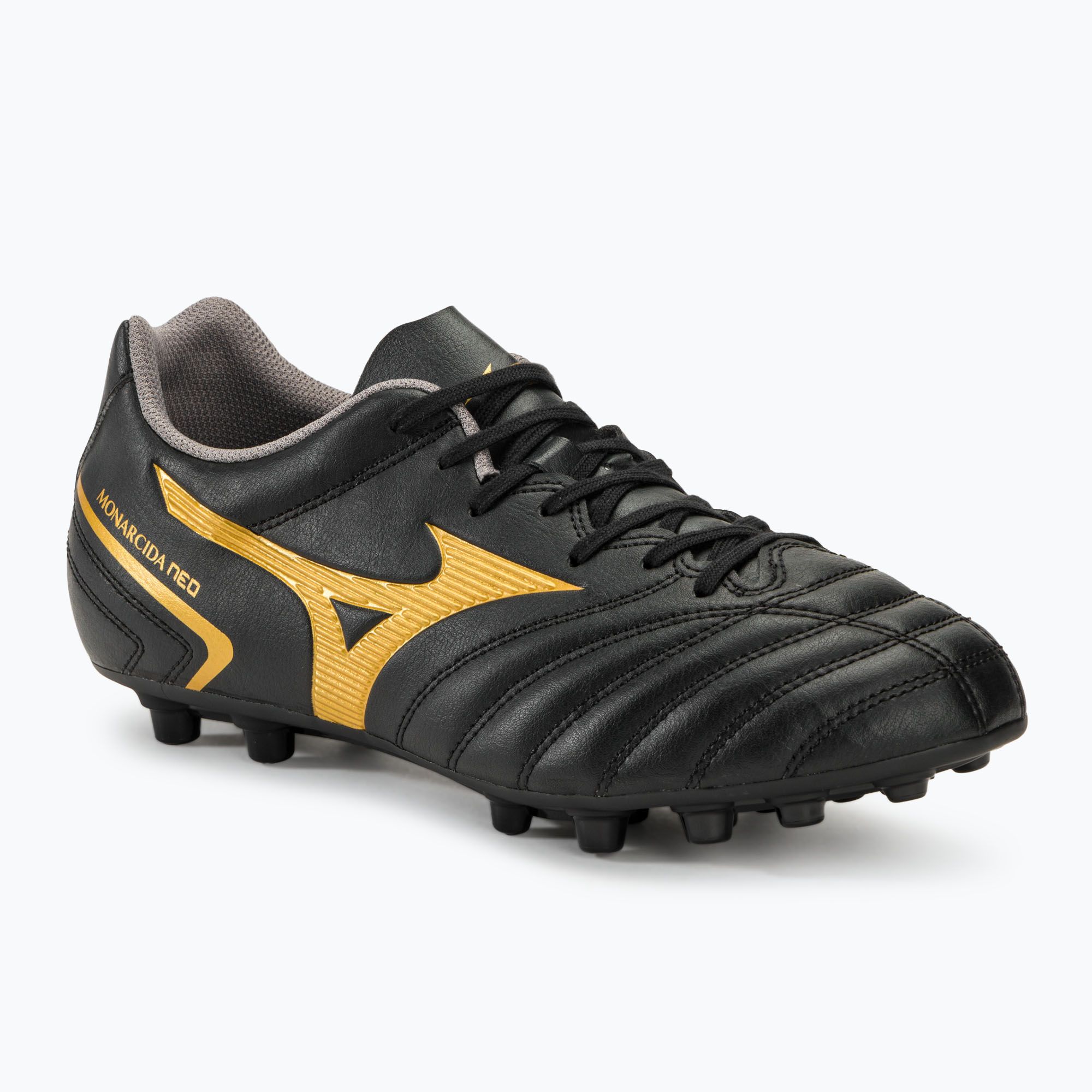 Buty piłkarskie Mizuno Monarcida Neo II Select AG black/gold 