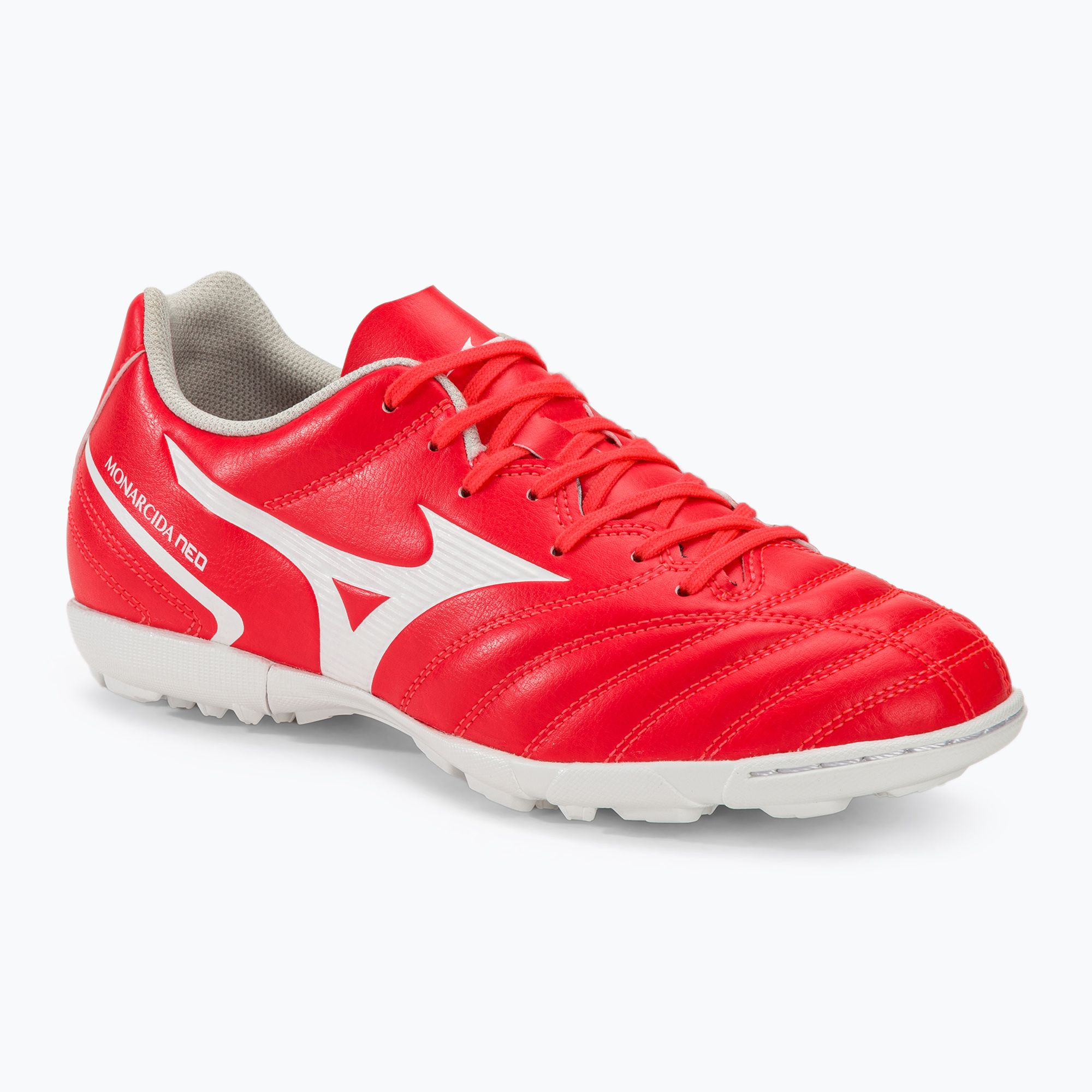 Buty piłkarskie Mizuno Monarcida Neo II Select AS flerycoral2/white 