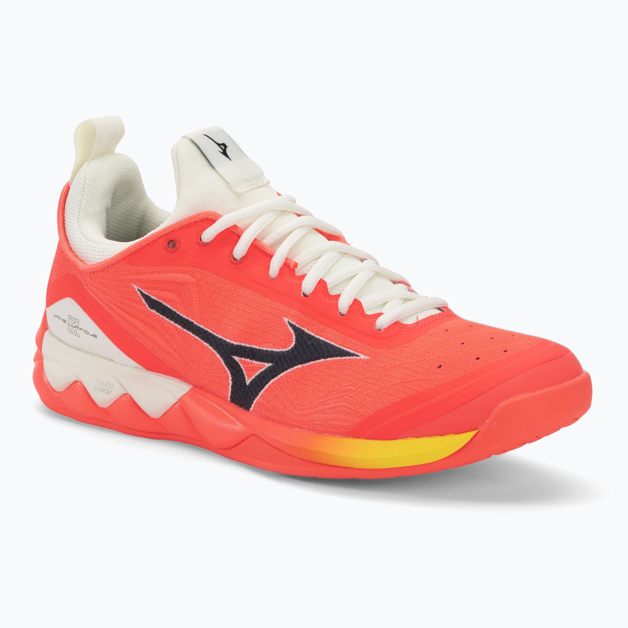 Buty do siatkówki Mizuno Wave Luminous 2 neon flame/black/bolt2 neon 