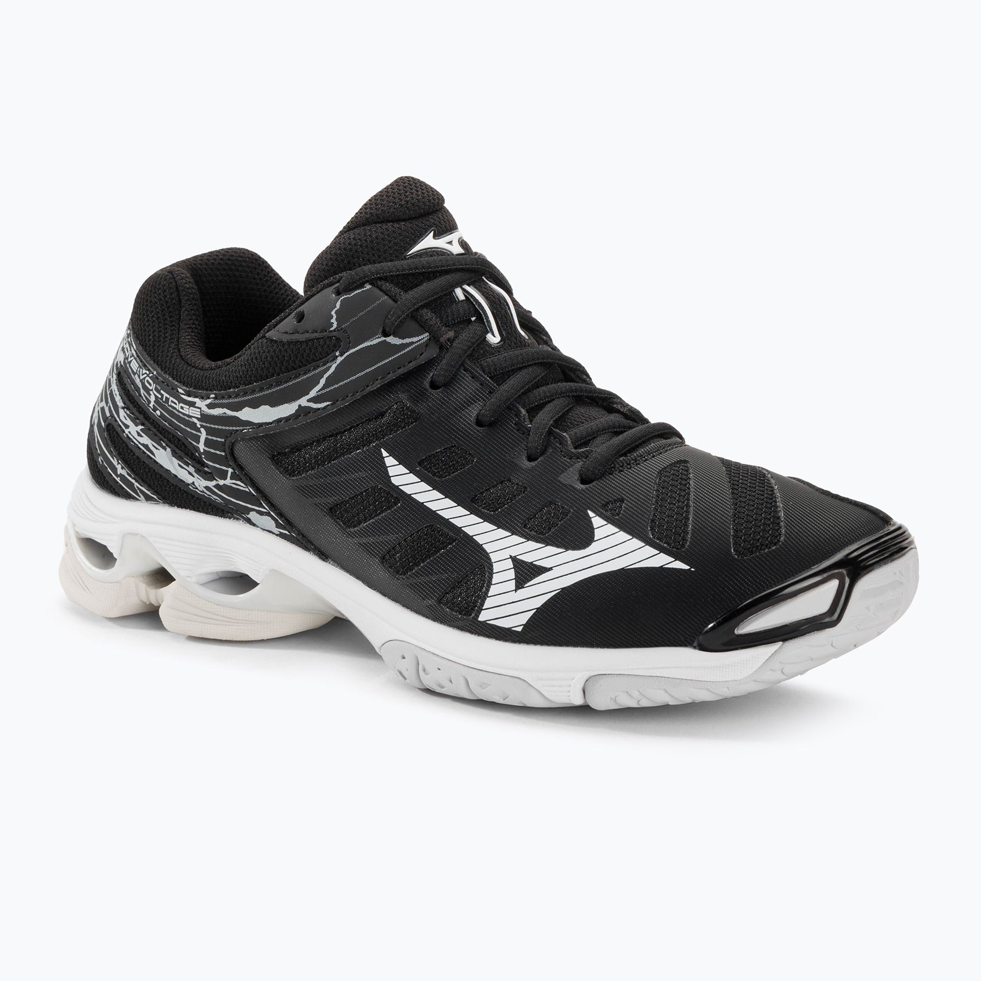 Buty do siatkówki Mizuno Wave Voltage black/silver 