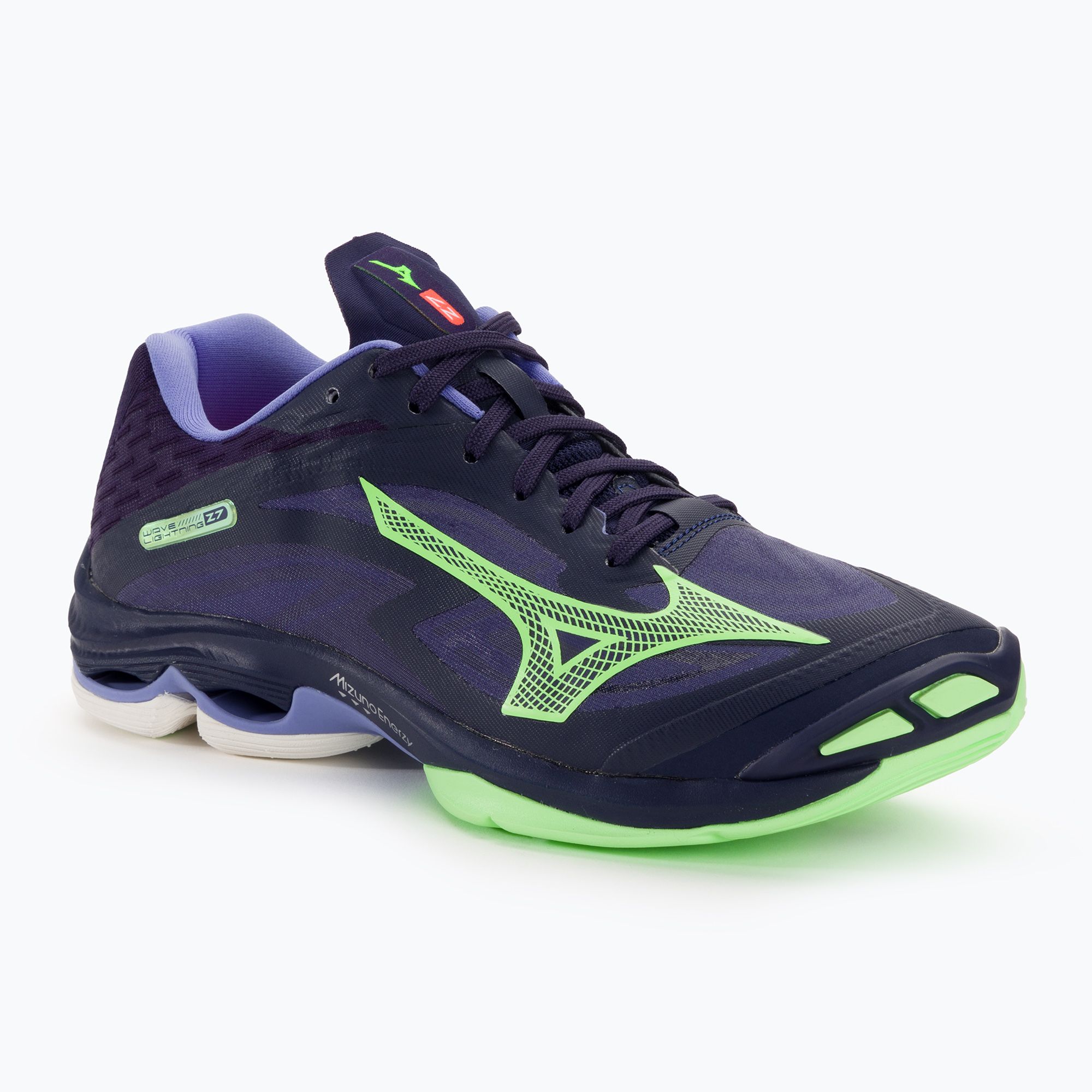 Buty do siatkówki męskie Mizuno Wave Lightning Z7 evening blue/tech green/lolite 