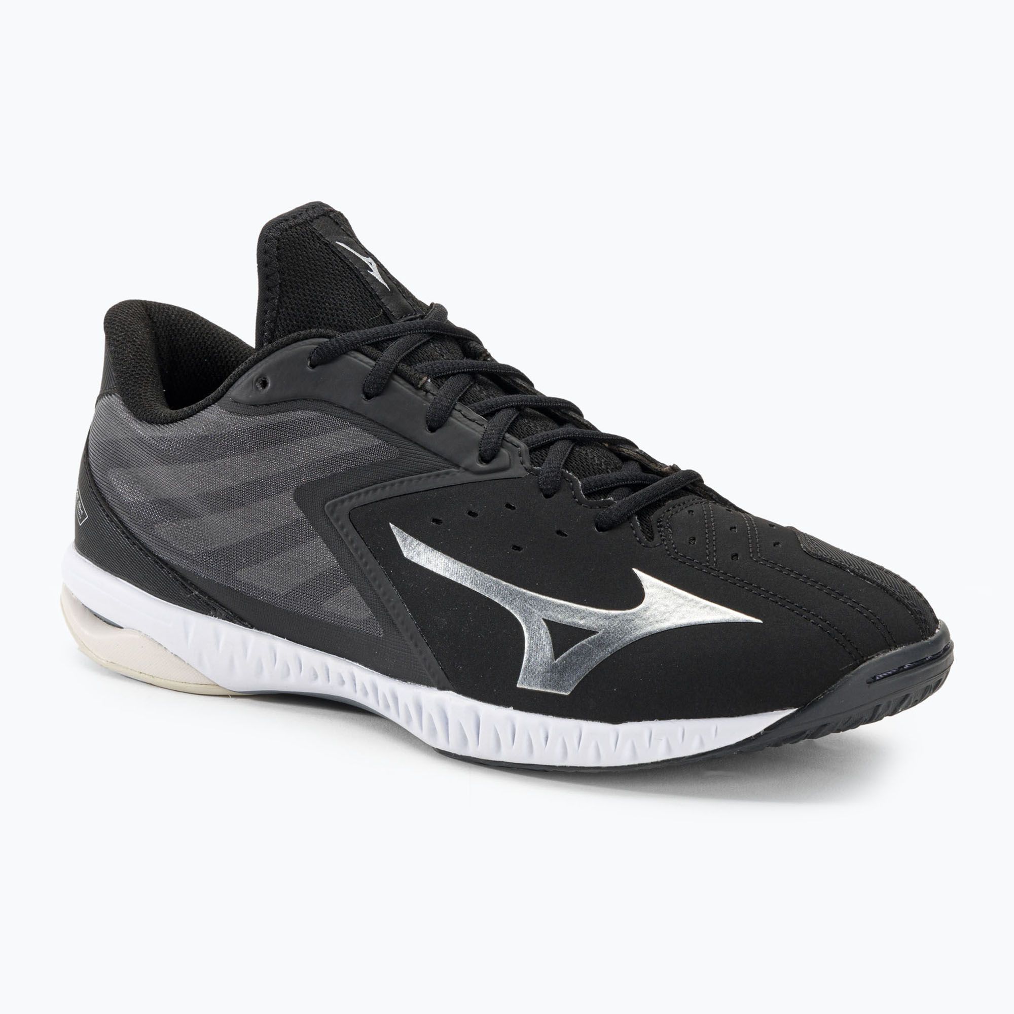 Buty do piłki ręcznej Mizuno Wave GK black/silver/white 