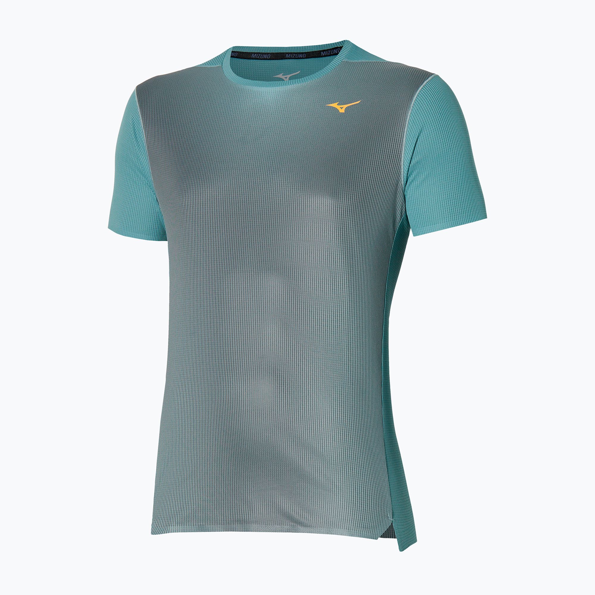 Koszulka do biegania męska Mizuno Aero Tee lead 