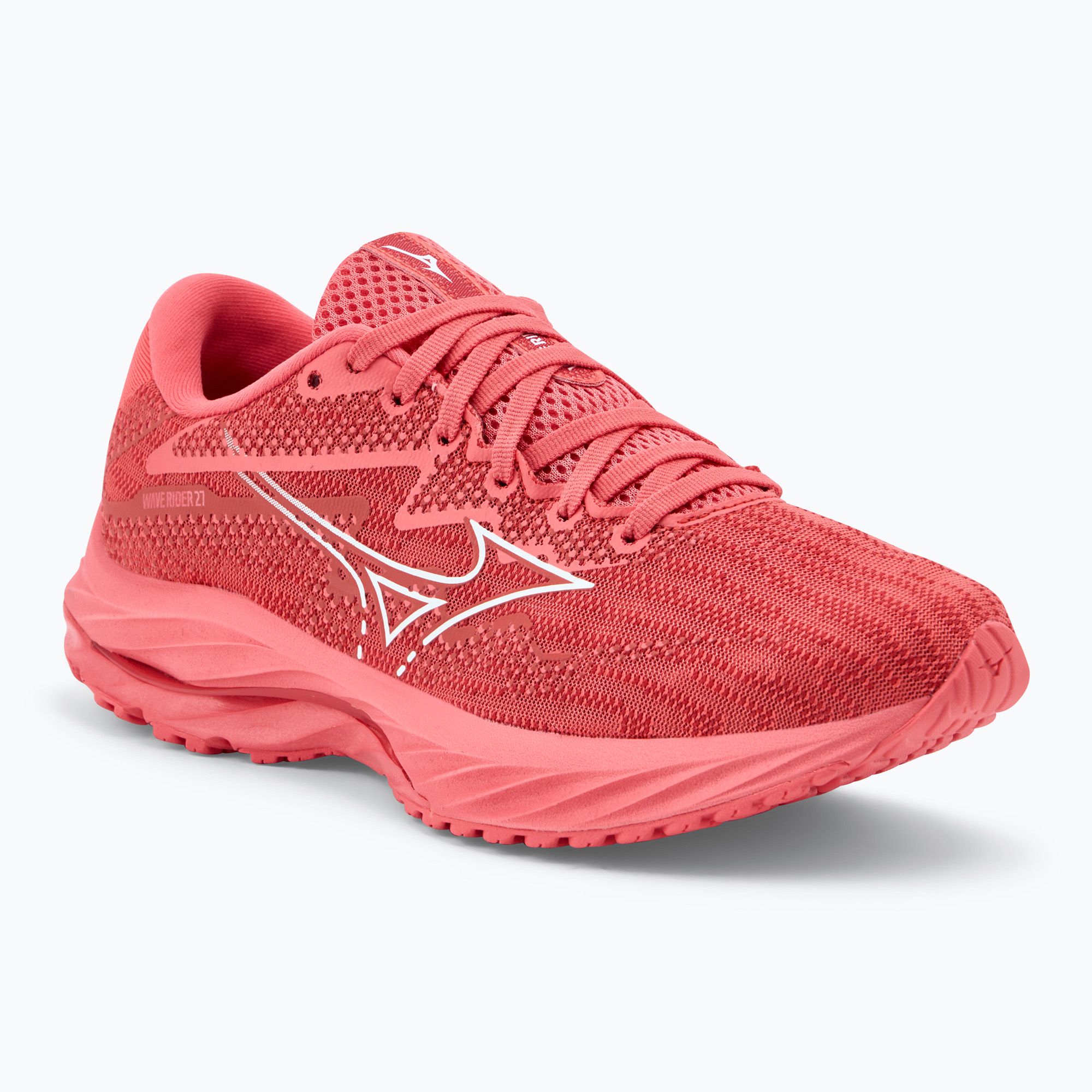 Buty do biegania Mizuno Wave Rider 27 dubarry/ white/ cranberry 