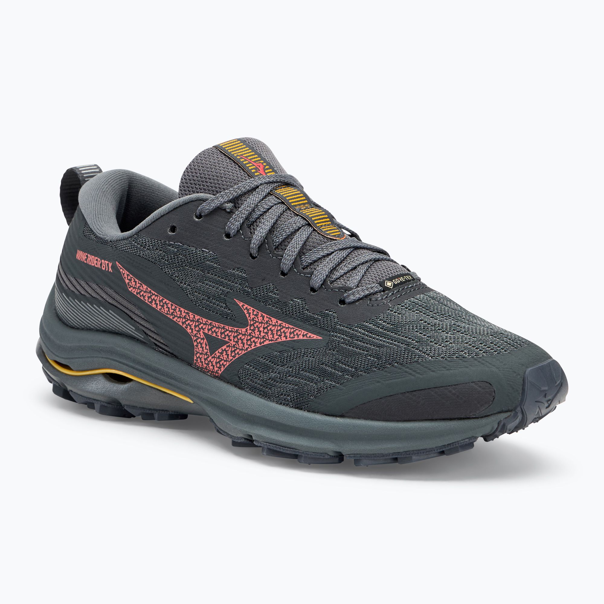 Buty do biegania damskie Mizuno Wave Rider GTX ebony/ dubarry/ citrus 