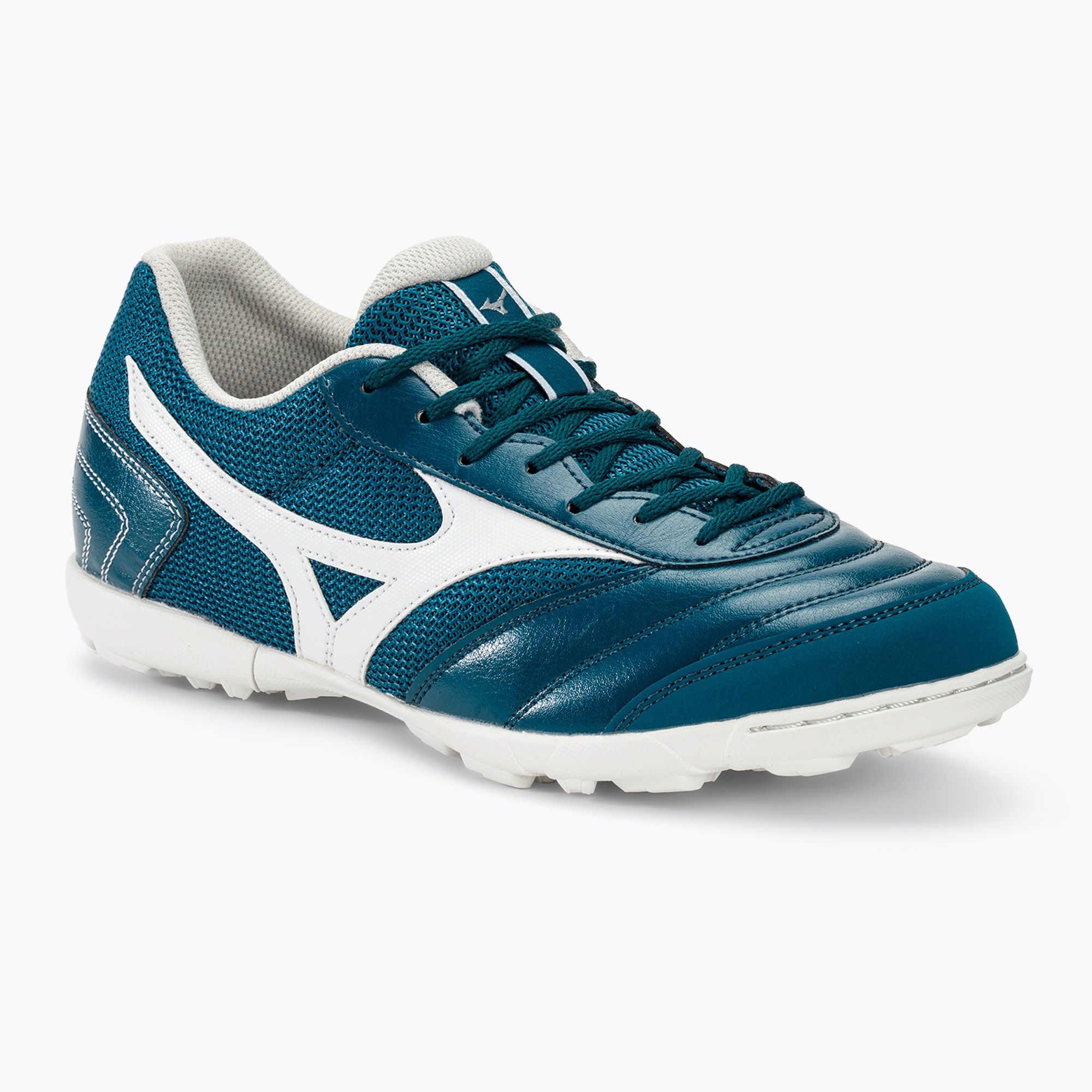 Buty piłkarskie Mizuno MRL Sala Club TF sailor blue/white 