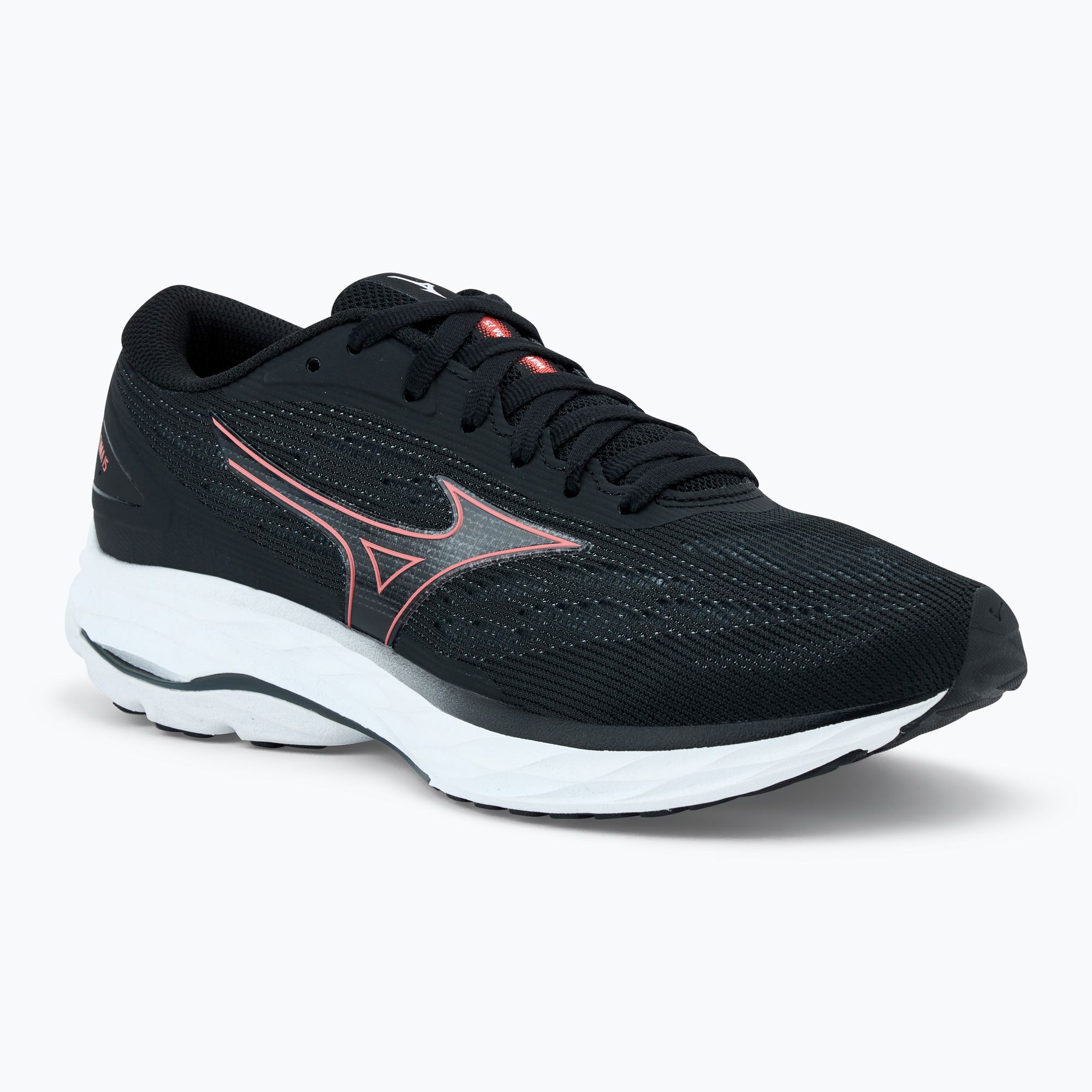 Buty do biegania damskie Mizuno Wave Ultima 15 black/ dubarry/ oyster mushroom 