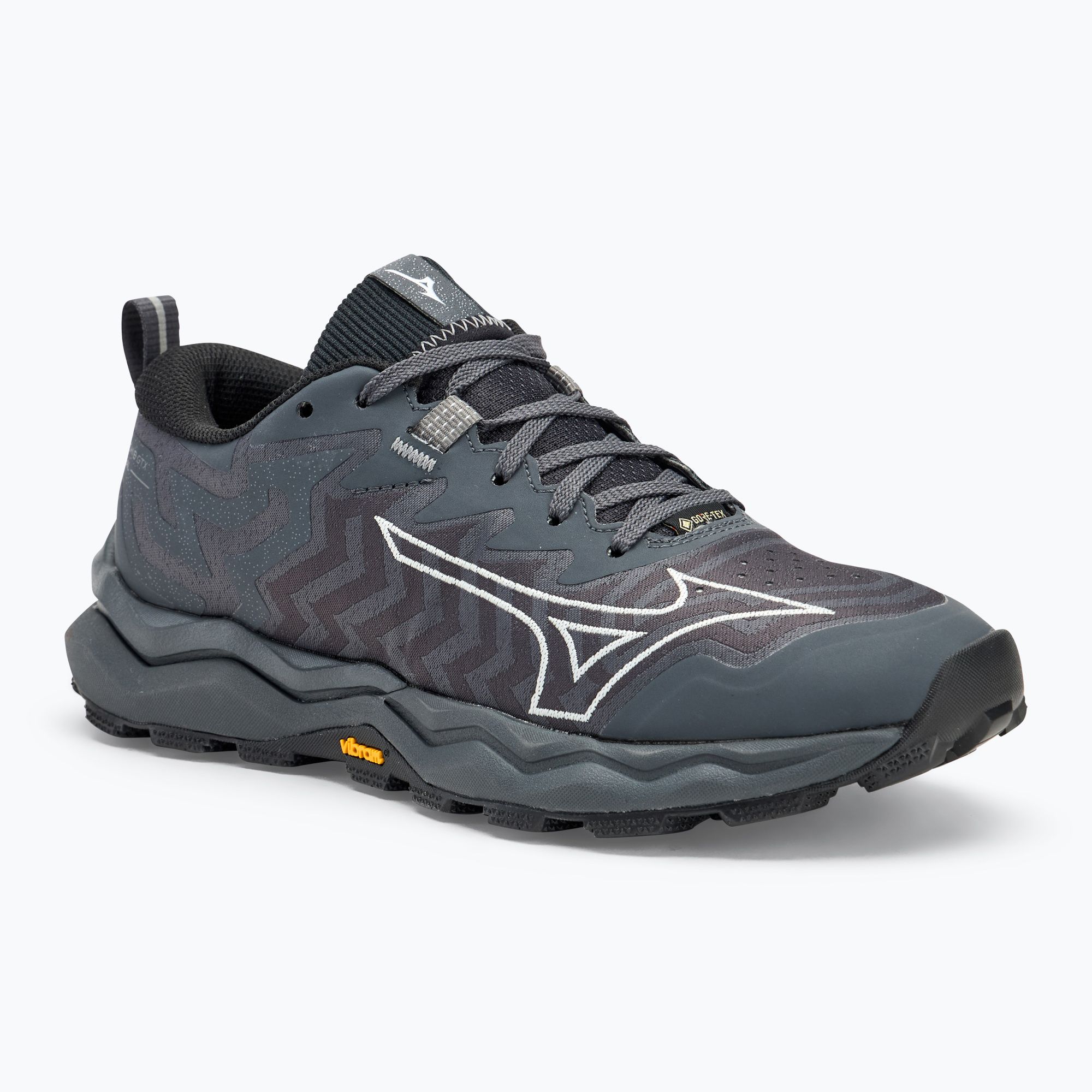Buty do biegania damskie Mizuno Wave Daichi 8 GTX iron gate/ nimbus cloud/ black 