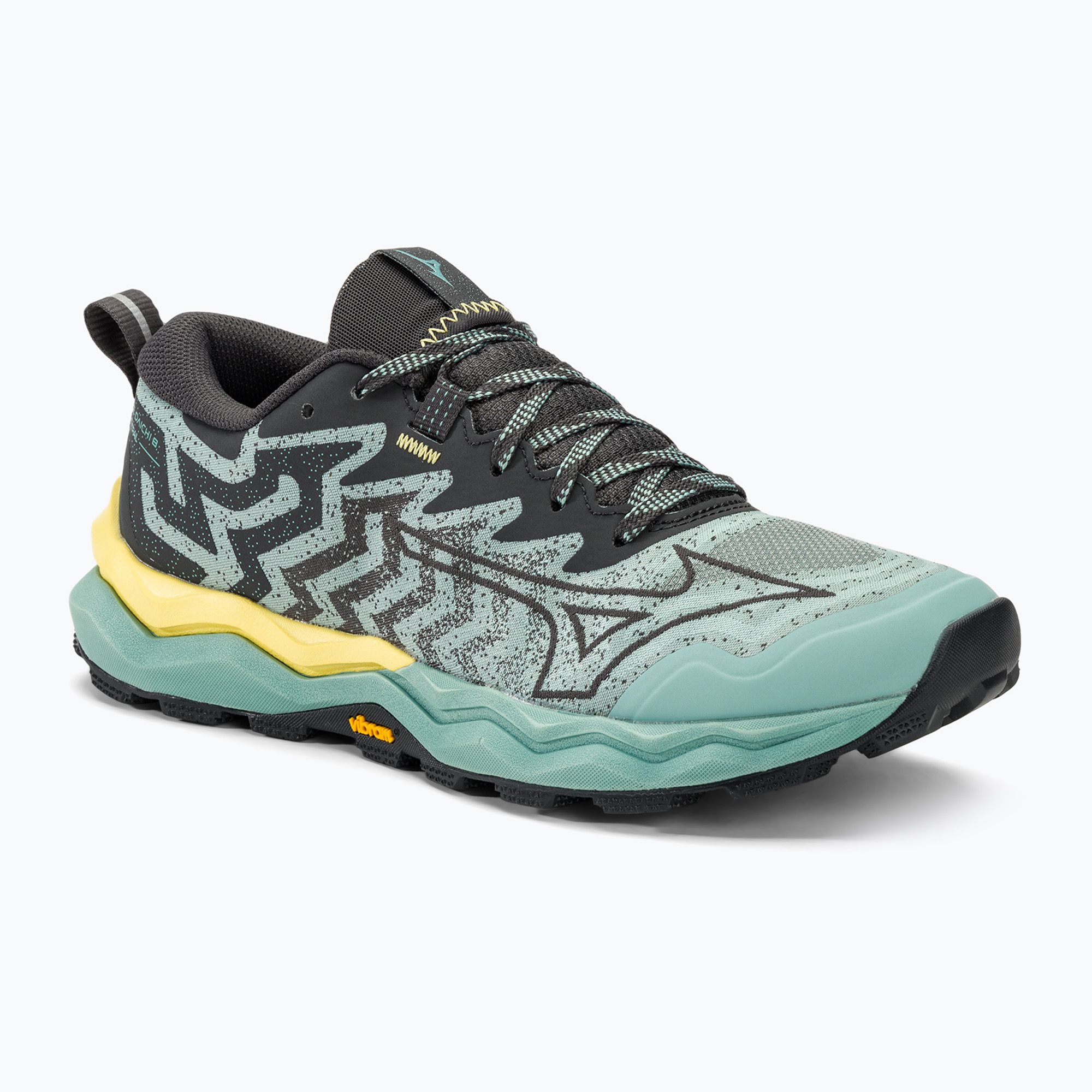 Buty do biegania damskie Mizuno Wave Daichi 8 aquifer/ black oyster/ sunshine 