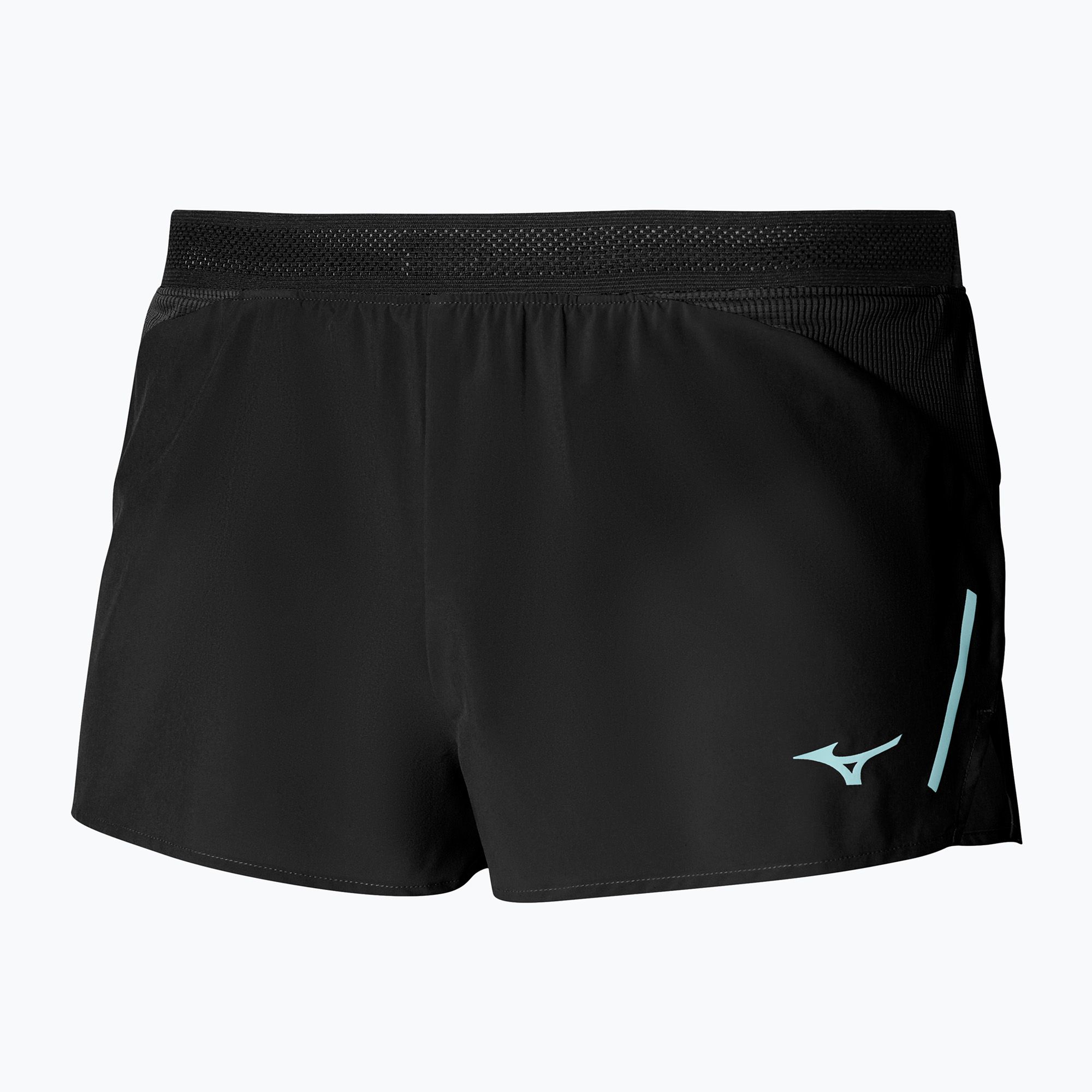 Spodenki do biegania męskie Mizuno Aero Split 1.5 black 