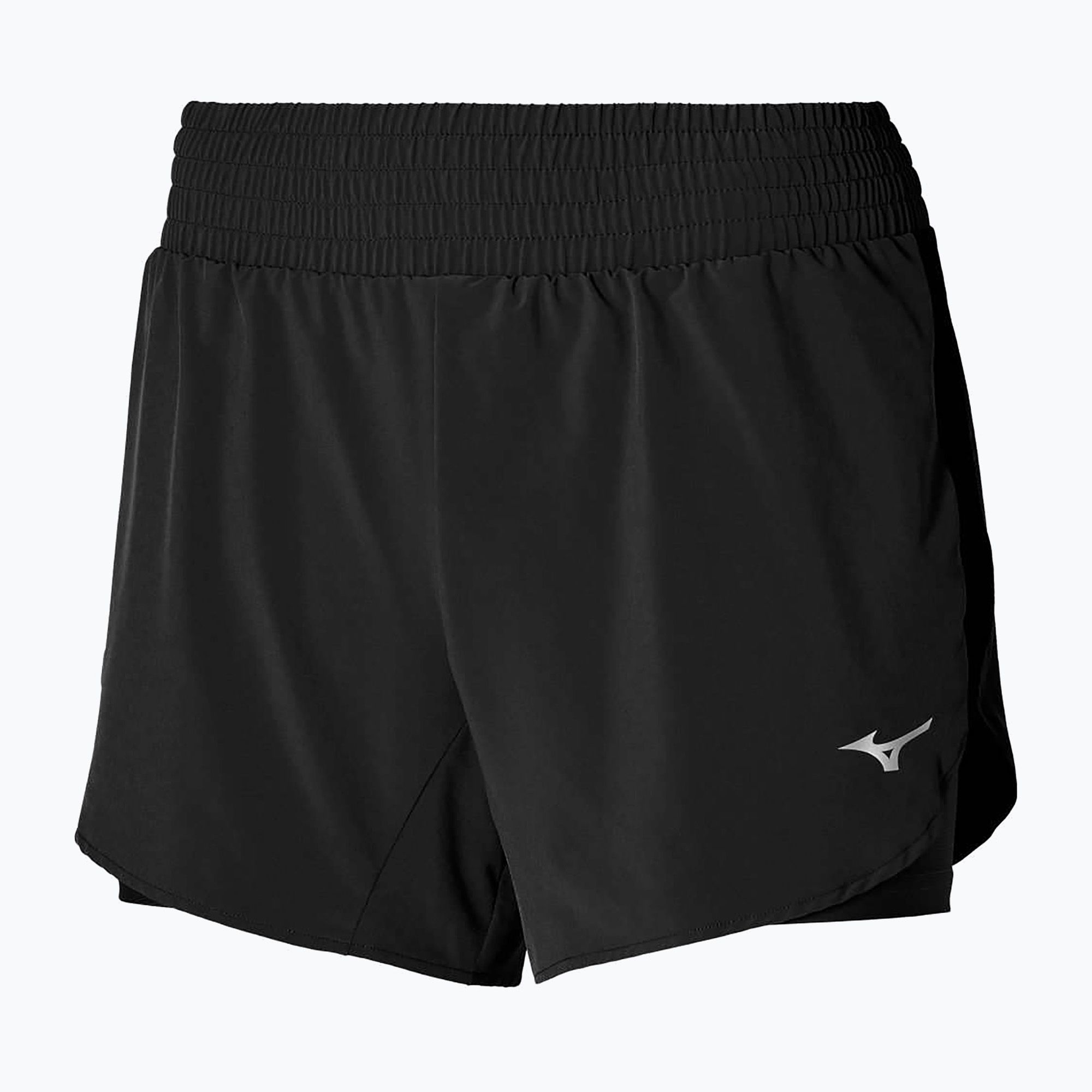 Spodenki do biegania damskie Mizuno 2in1 4.5 black 