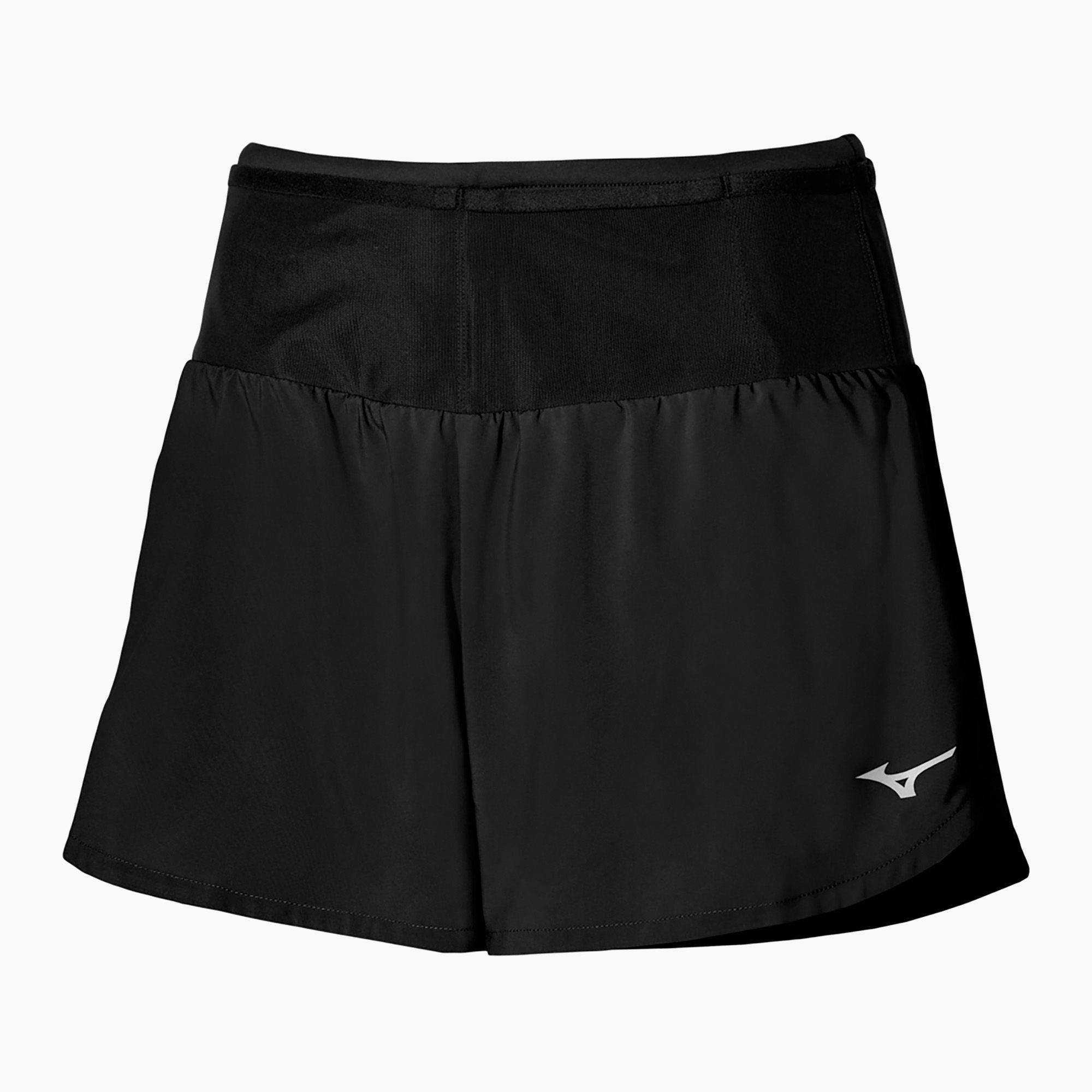 Spodenki do biegania damskie Mizuno Multi Pocket black 