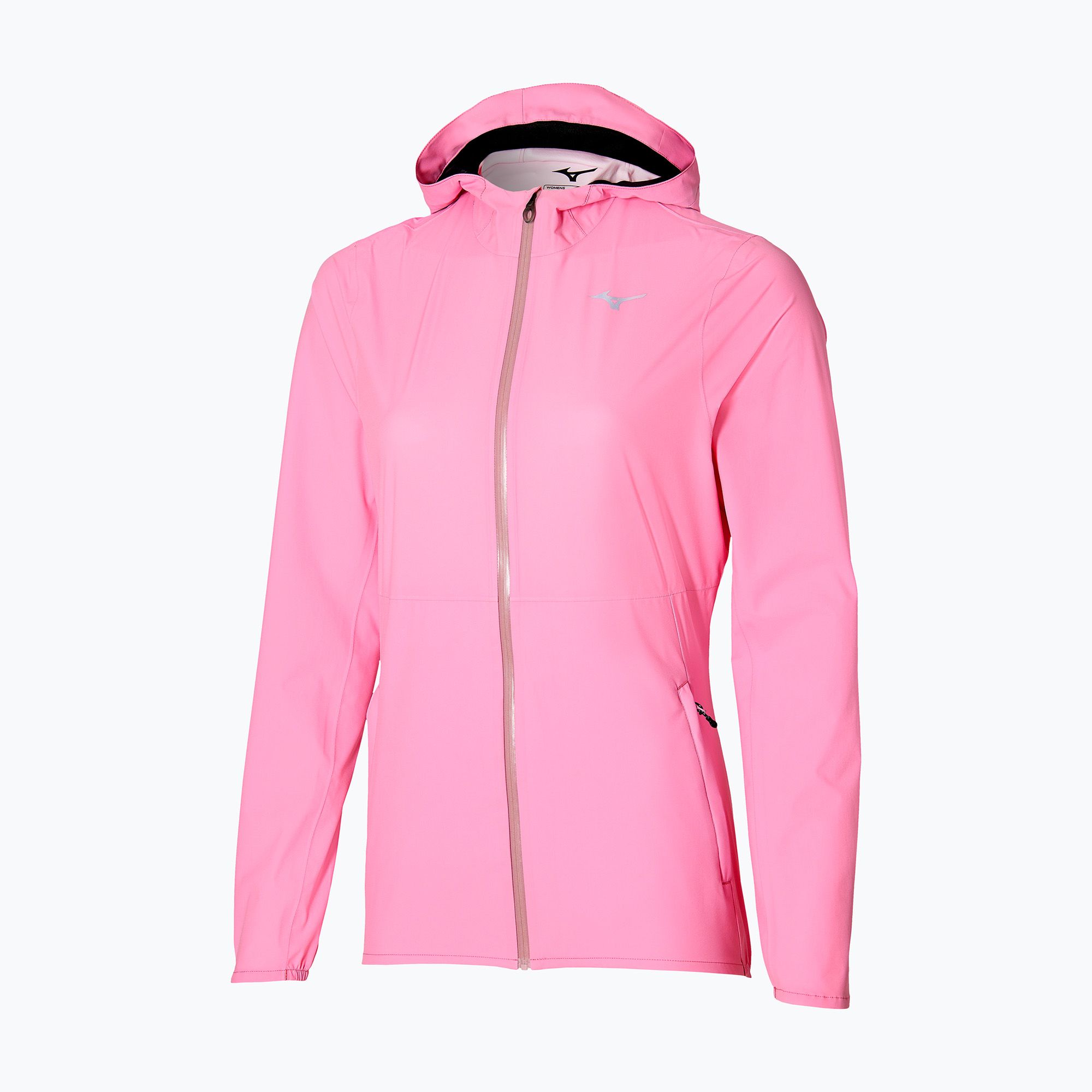 Kurtka do biegania damska Mizuno Waterproof 20K ER lilac chiffon 