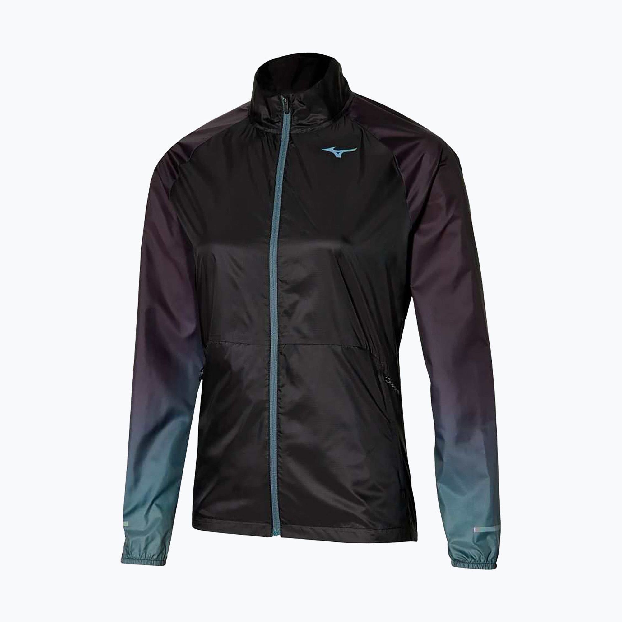 Kurtka do biegania damska Mizuno Aero black 
