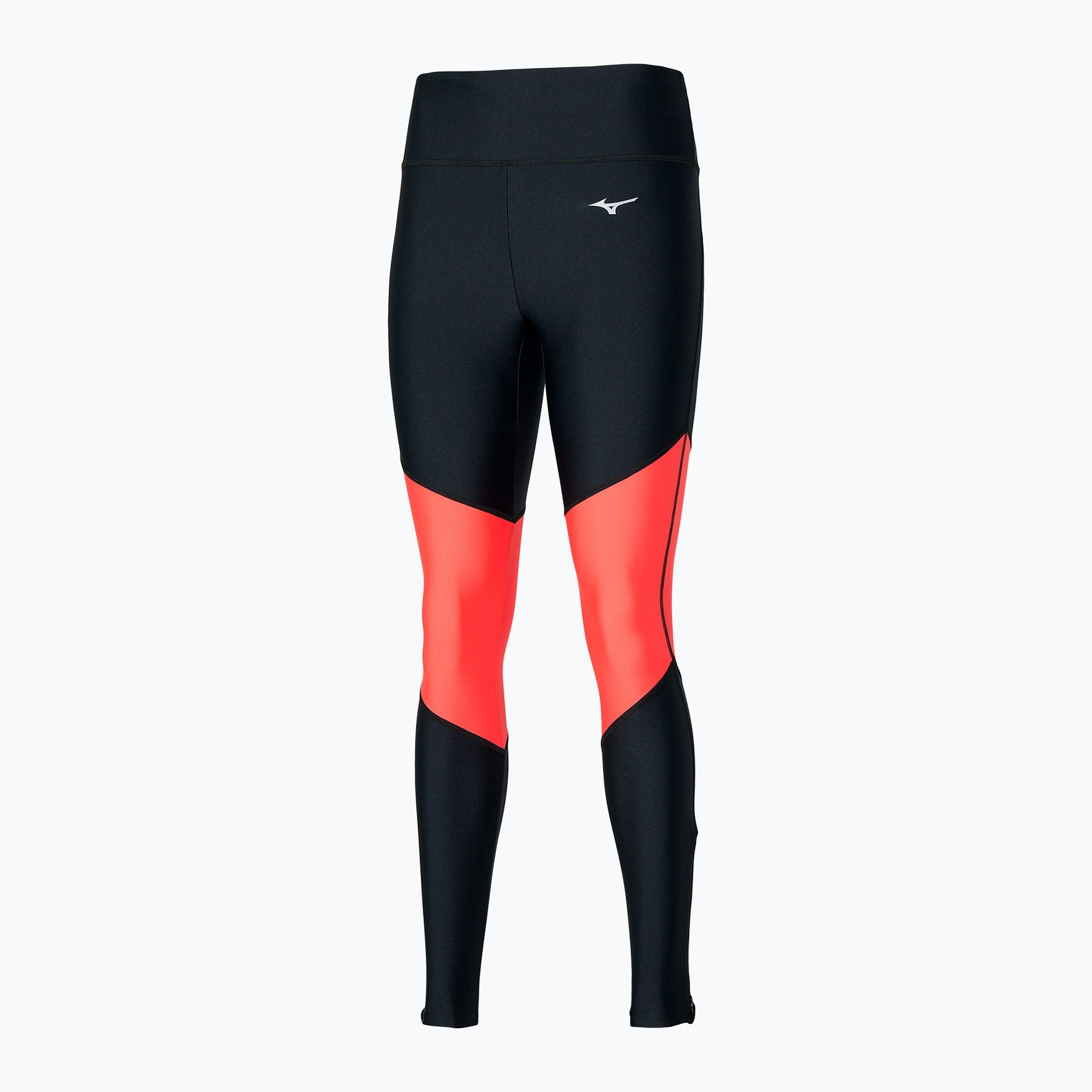 Legginsy do biegania damskie Mizuno Impulse Core Long black/ dubarry 