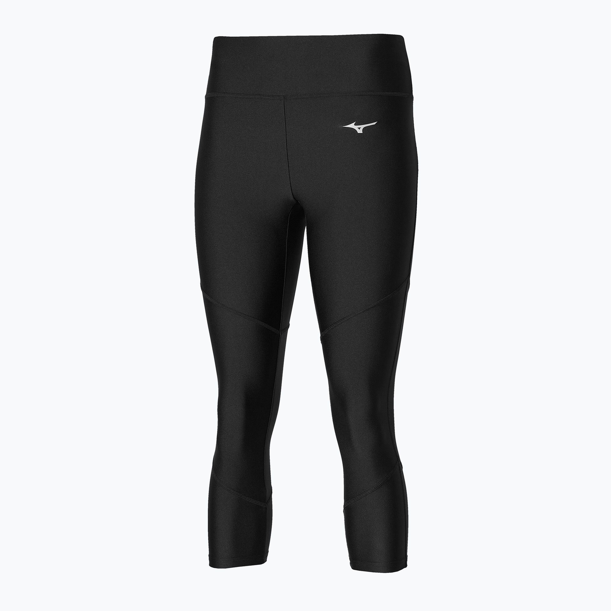 Legginsy damskie Mizuno Impulse Core 3/4 black 