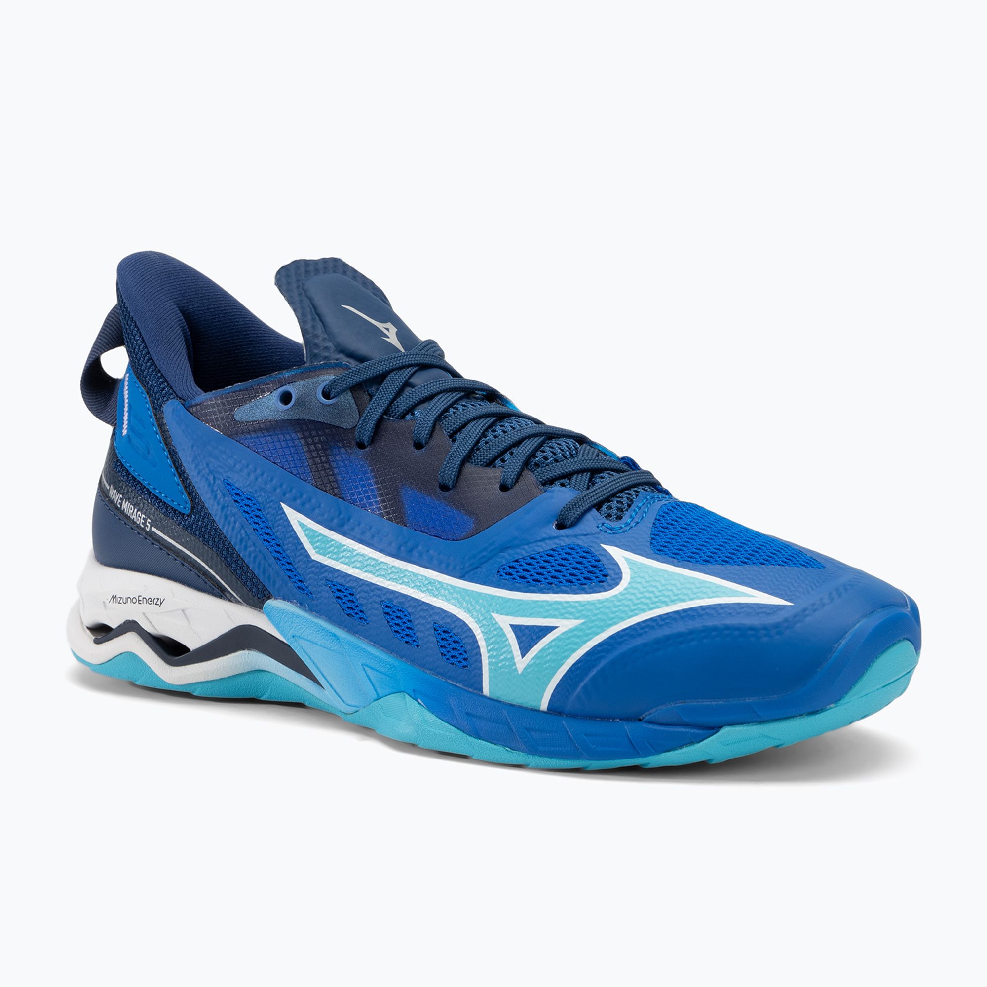 Buty do piłki ręcznej Mizuno Wave Mirage 5 mugen blue/white/estate blue 